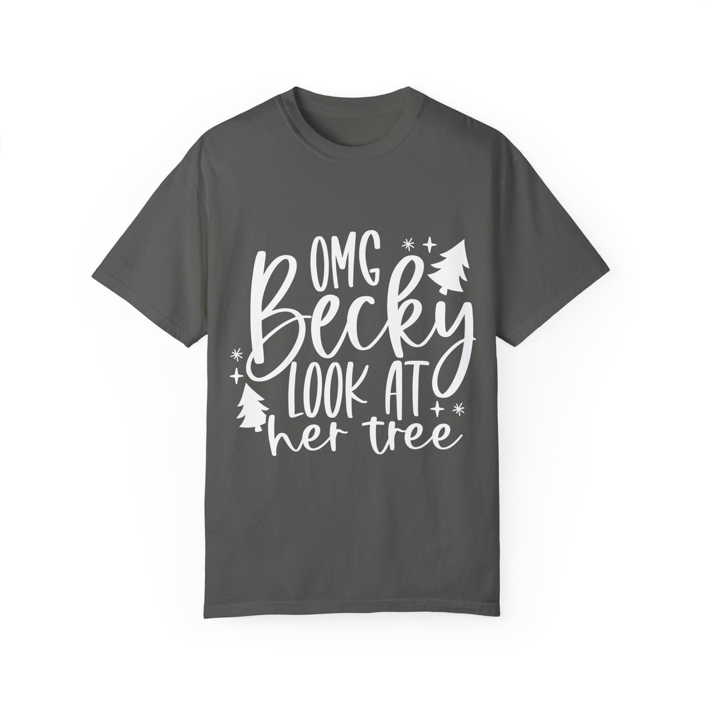 Becky Unisex Garment-Dyed T-shirt