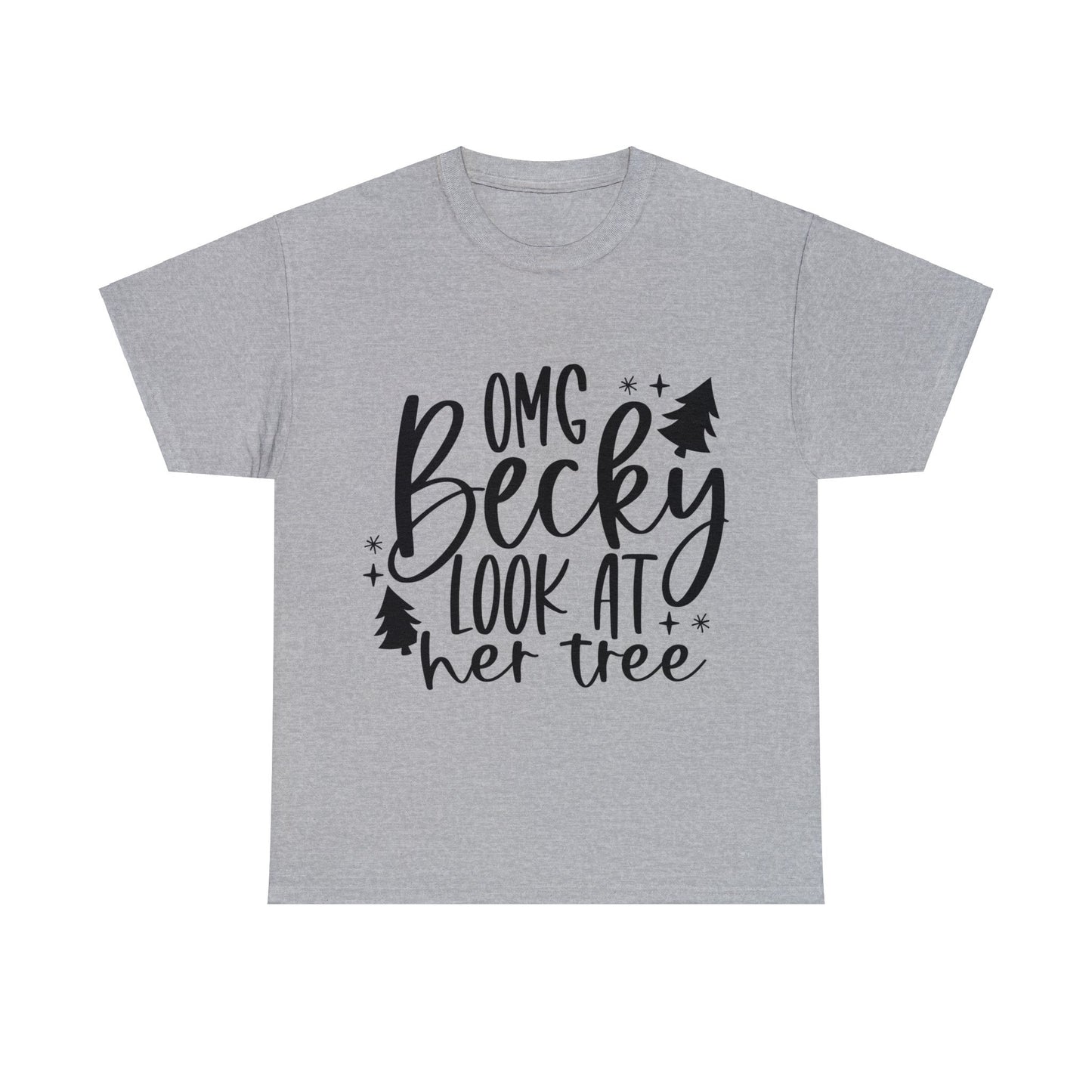 Becky Unisex Heavy Cotton Tee