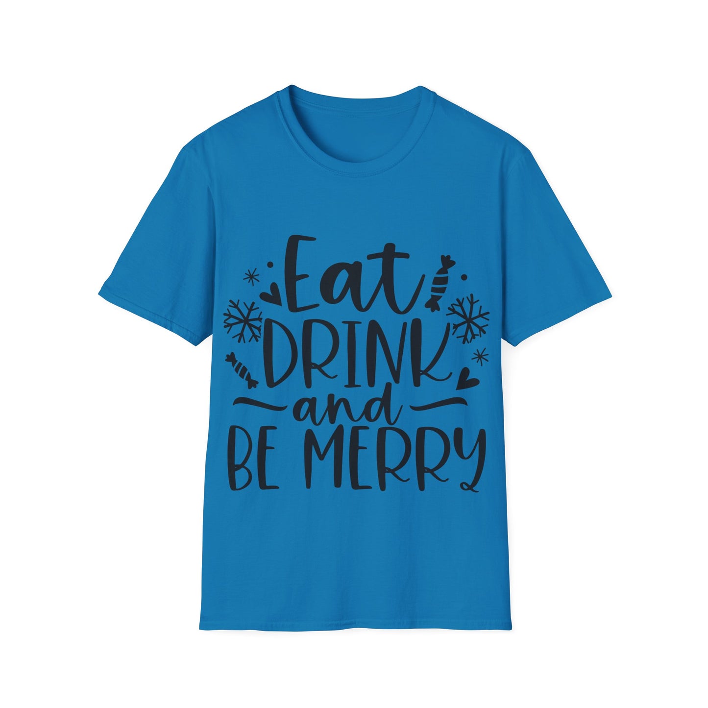 Eat & Drink Unisex Softstyle T-Shirt