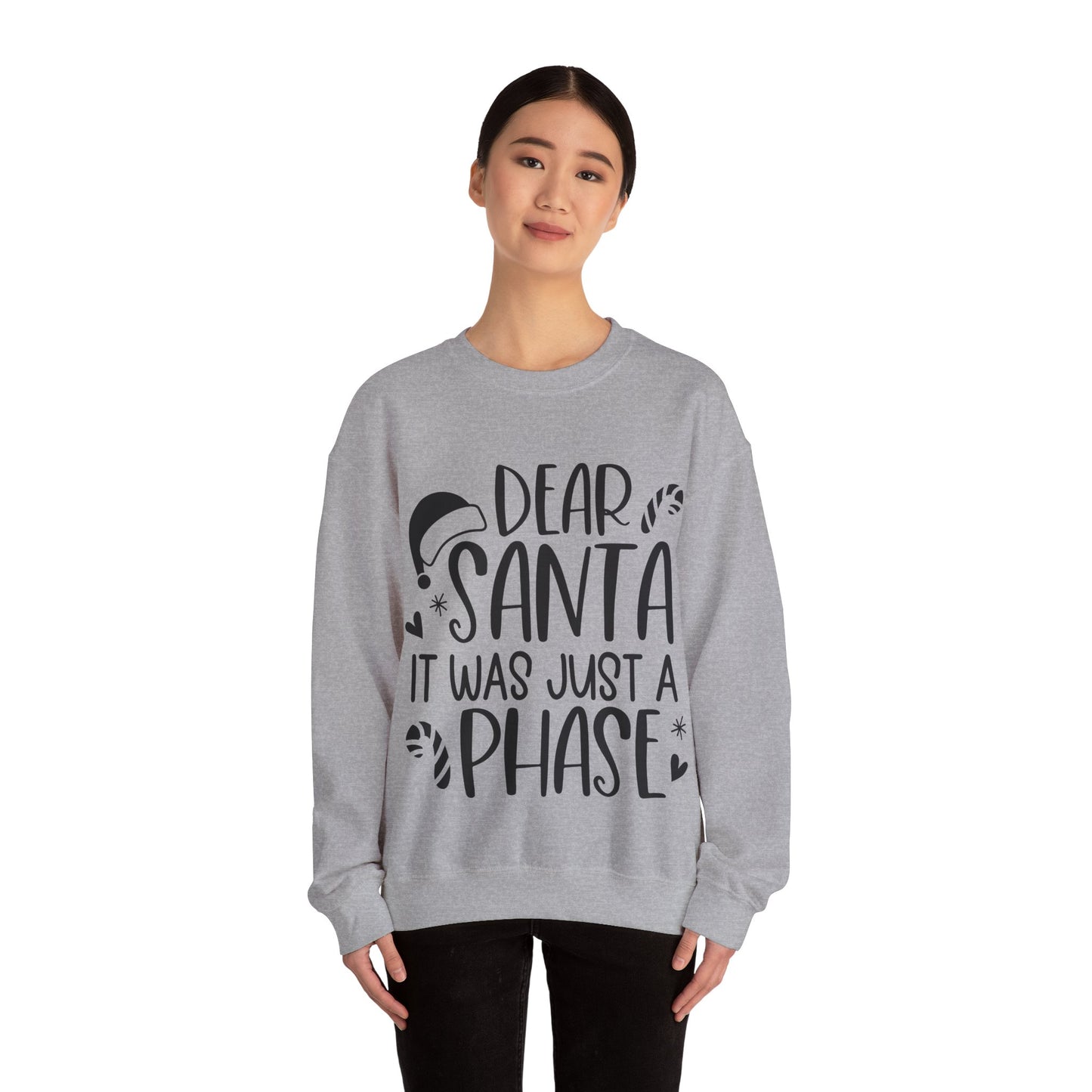 It was a Phase Unisex Heavy Blend™ Crewneck Sweatshirt