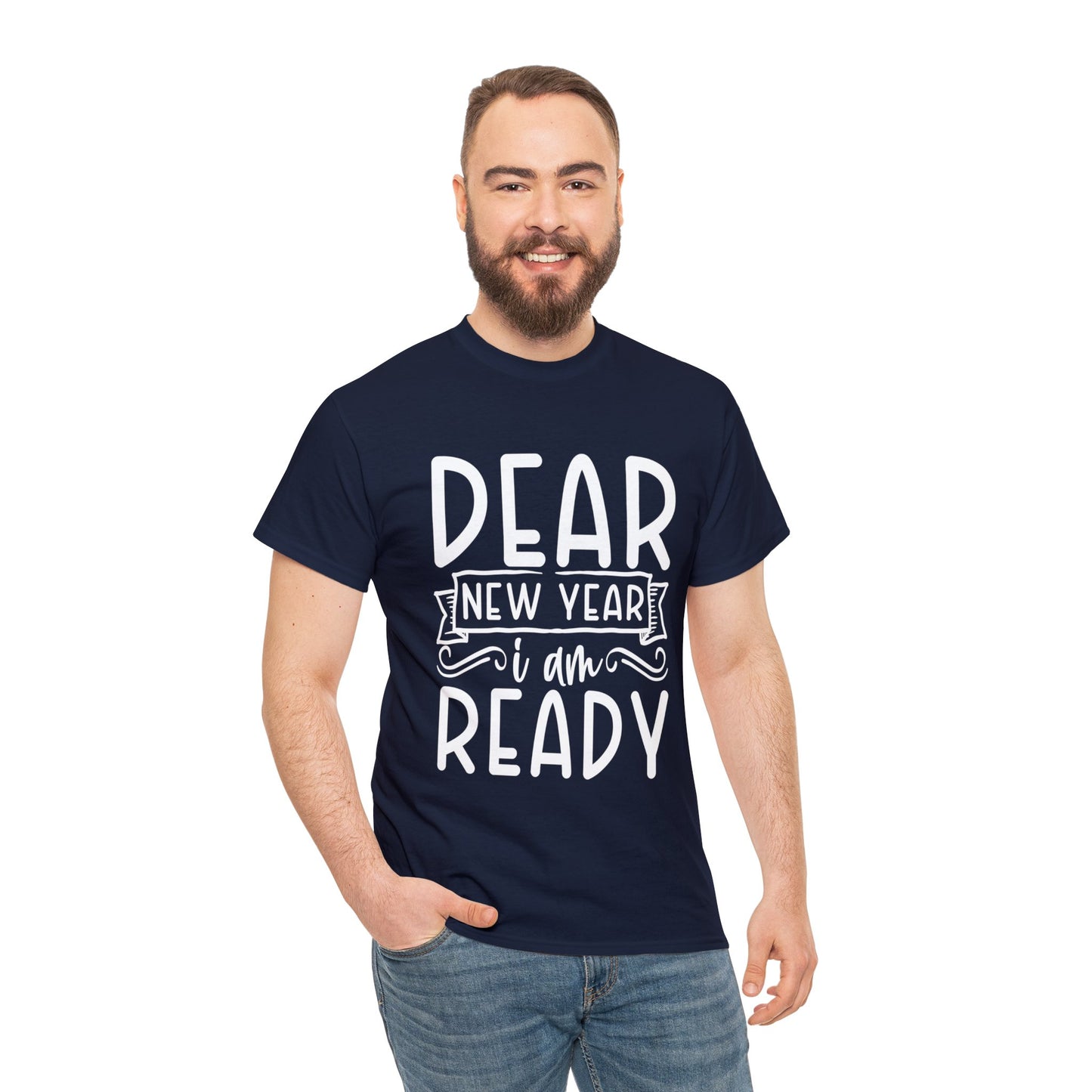 I am Ready Unisex Heavy Cotton Tee