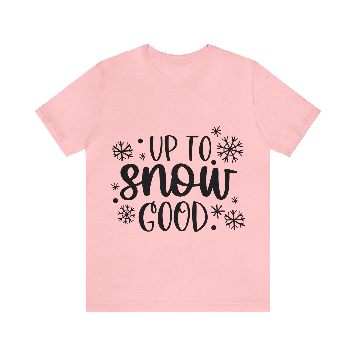 Good Snow Unisex Jersey Short Sleeve Tee