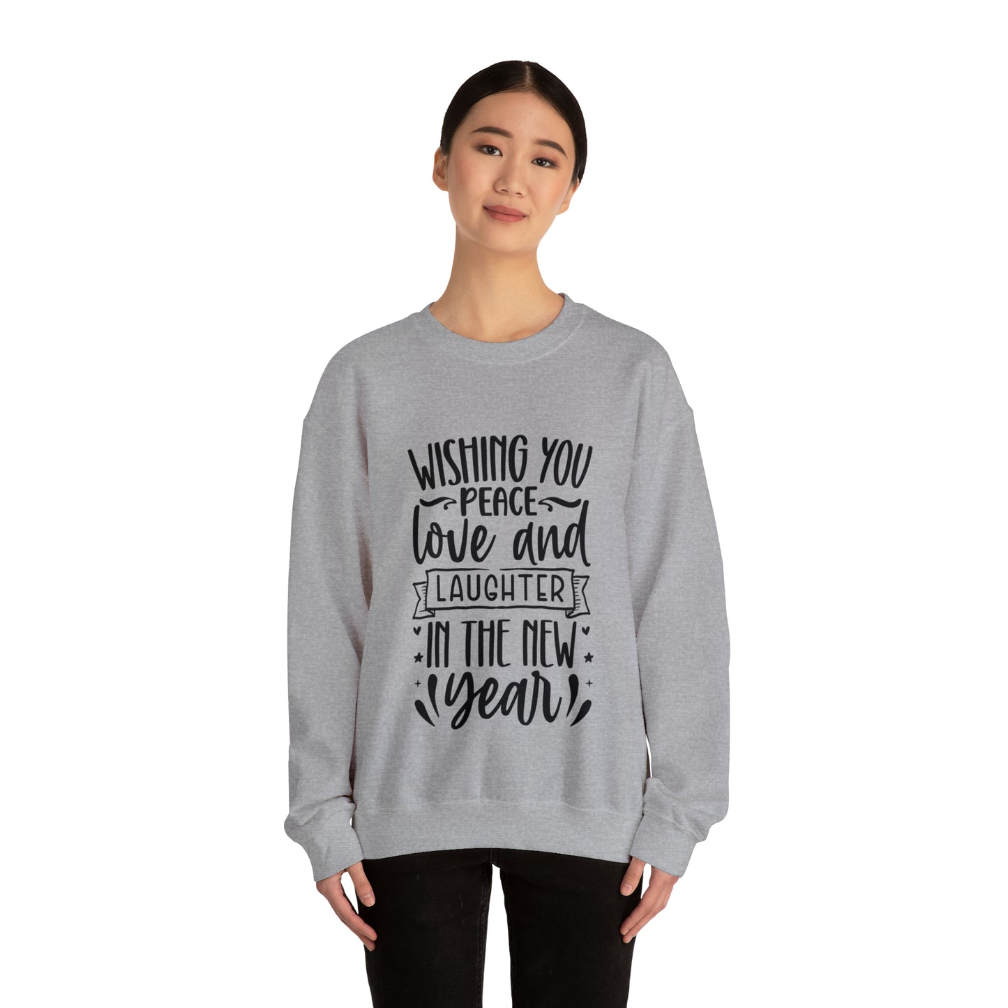 Copy of Love & Laughter Unisex Heavy Blend™ Crewneck Sweatshirt