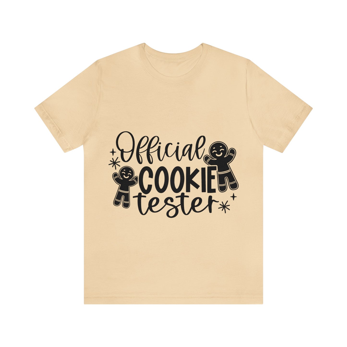 Official Cookie Tester Unisex Jersey Short Sleeve Tee