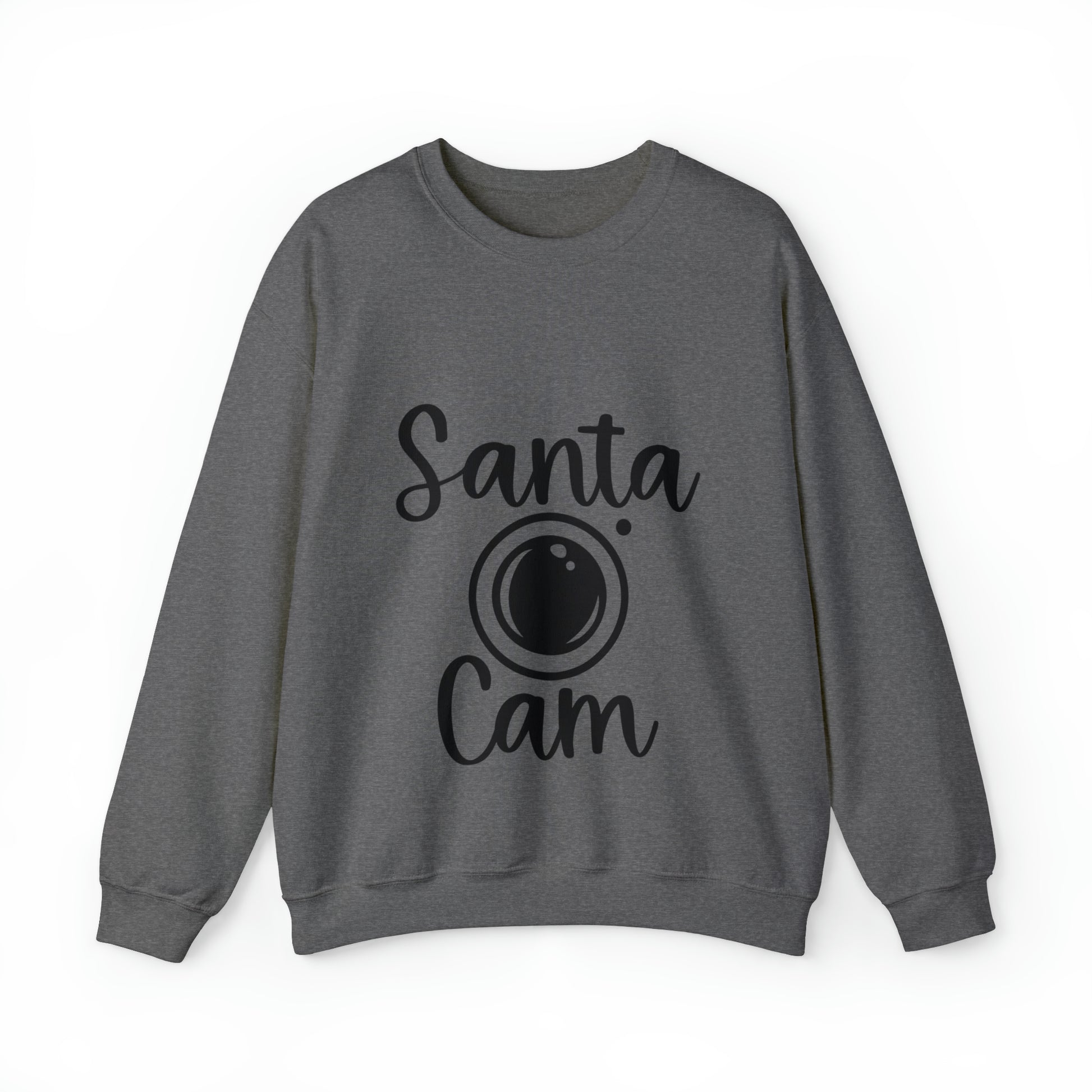 Santa Cam Unisex Heavy Blend™ Crewneck Sweatshirt image