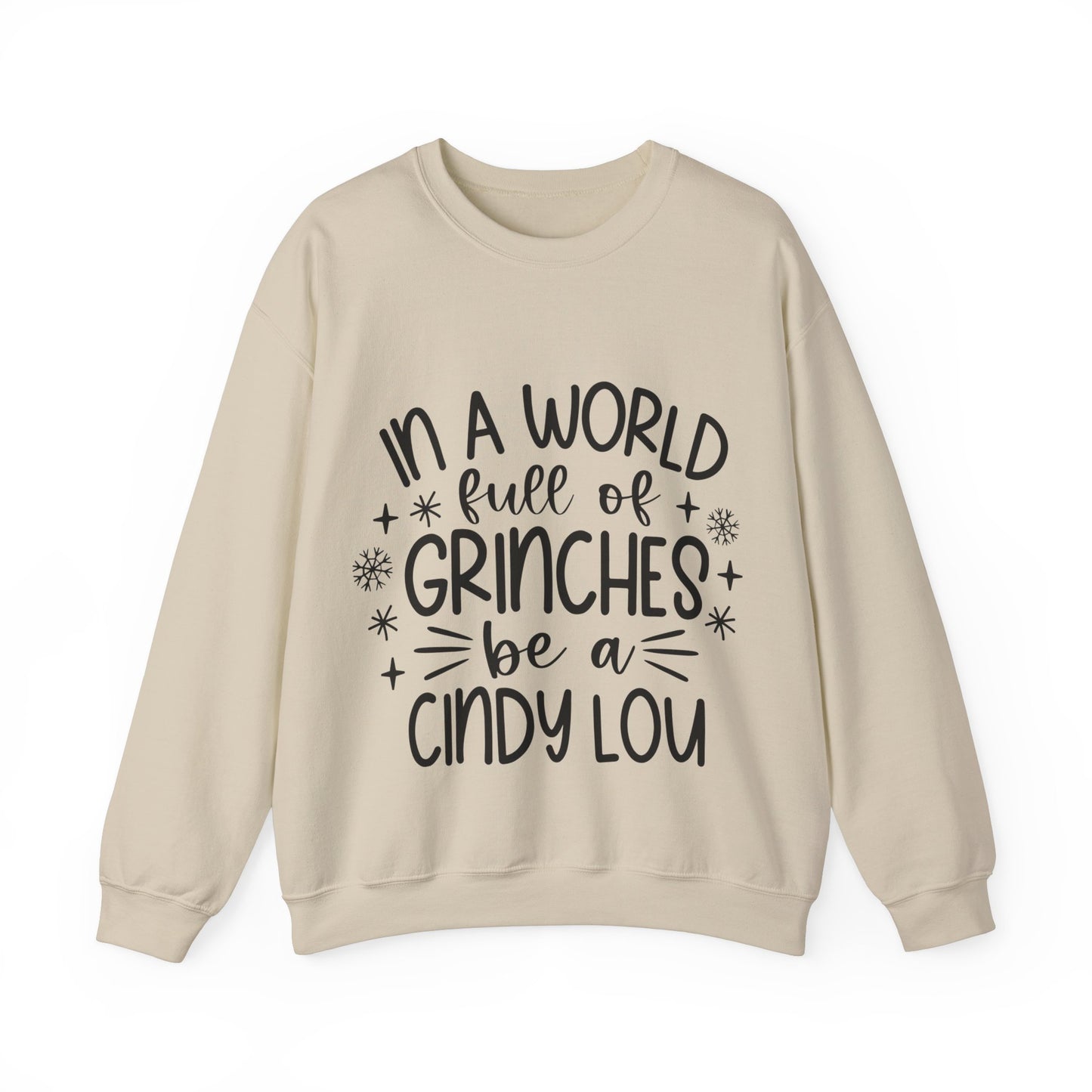 World of Grinches Unisex Heavy Blend™ Crewneck Sweatshirt