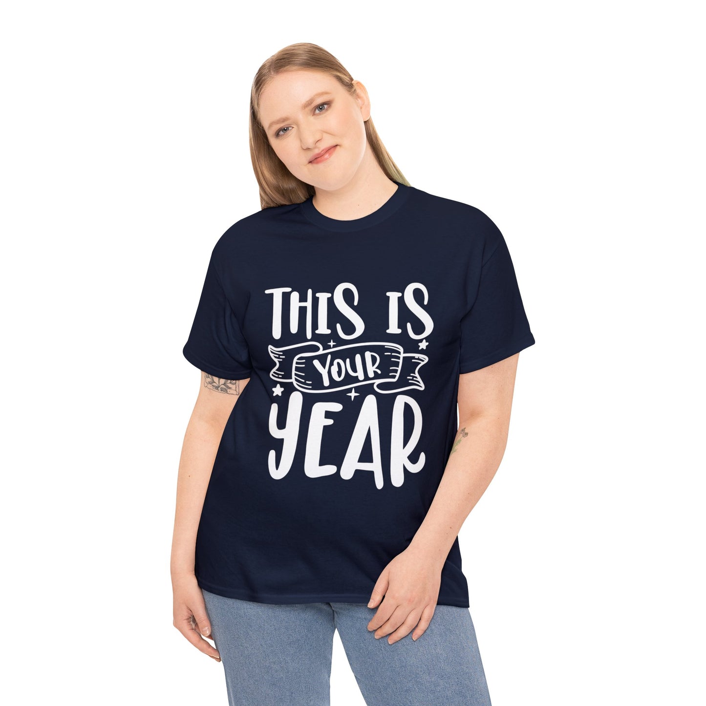 This is Your Year Unisex Heavy Cotton Tee