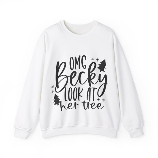 Becky Unisex Heavy Blend™ Crewneck Sweatshirt