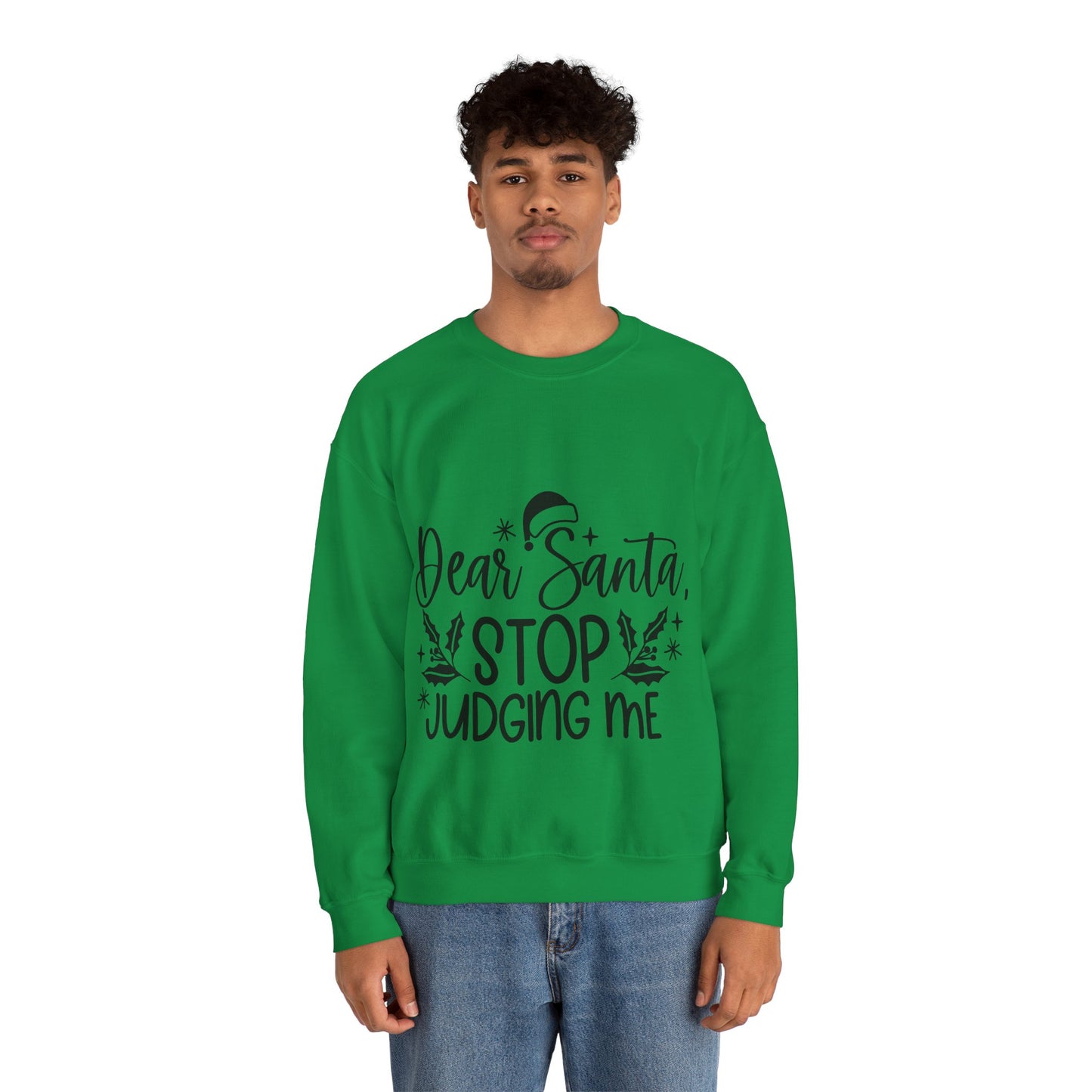 Stop Judging Unisex Heavy Blend™ Crewneck Sweatshirt