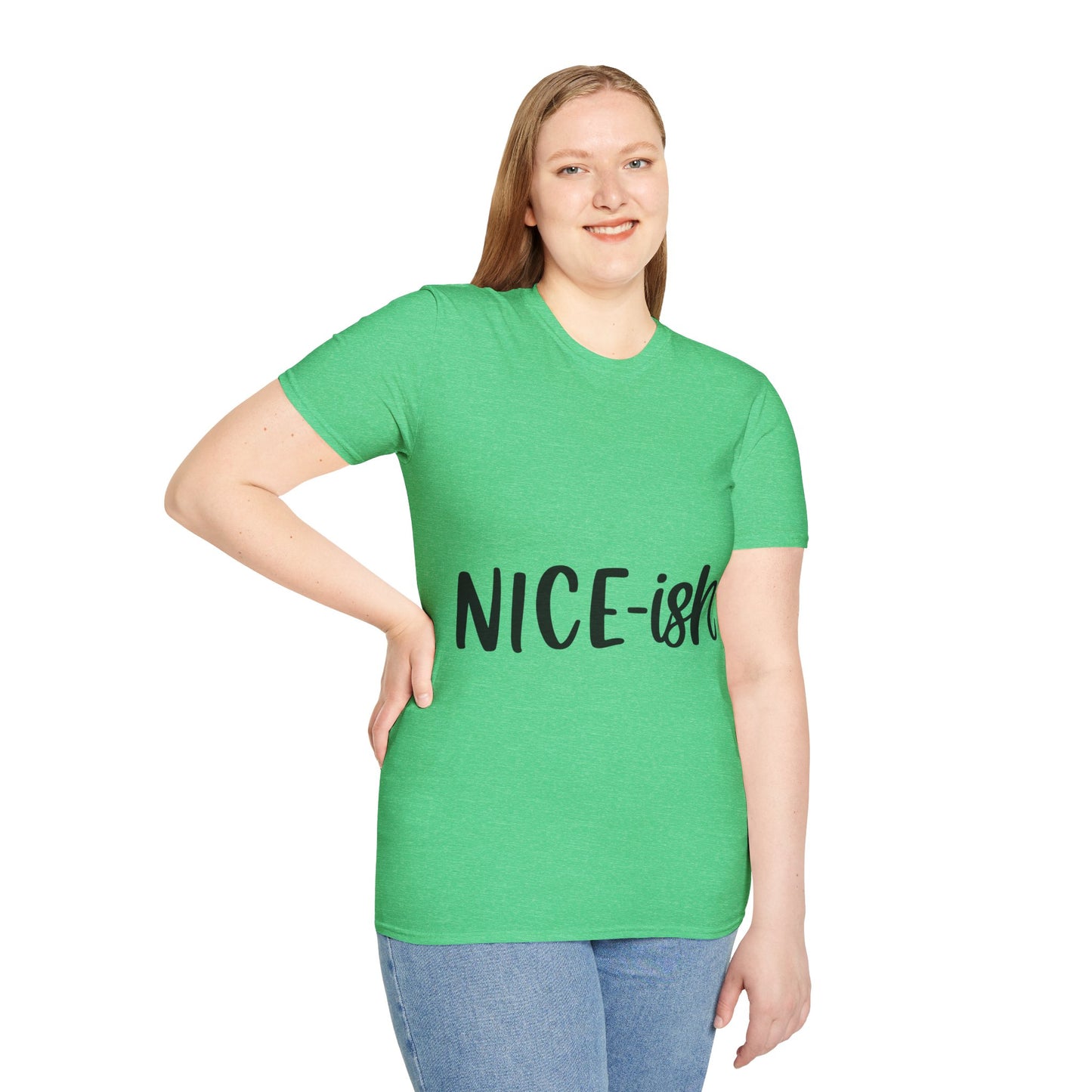 Nice-ish Unisex Softstyle T-Shirt