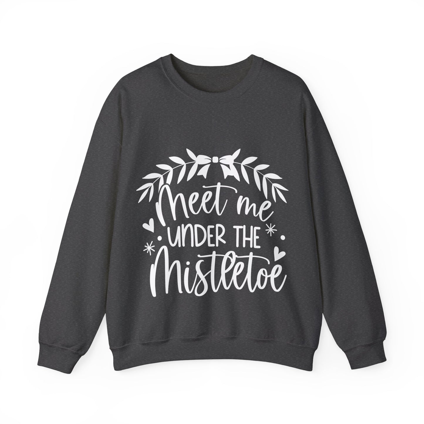 Meet me under Misteetoe Unisex Heavy Blend™ Crewneck Sweatshirt