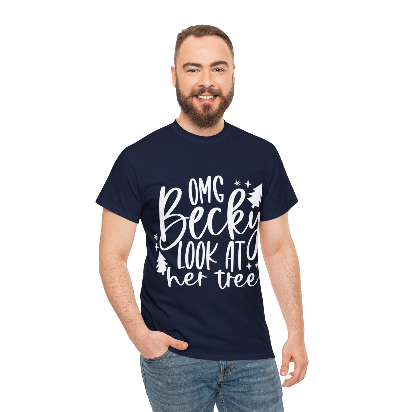 Becky Unisex Heavy Cotton Tee