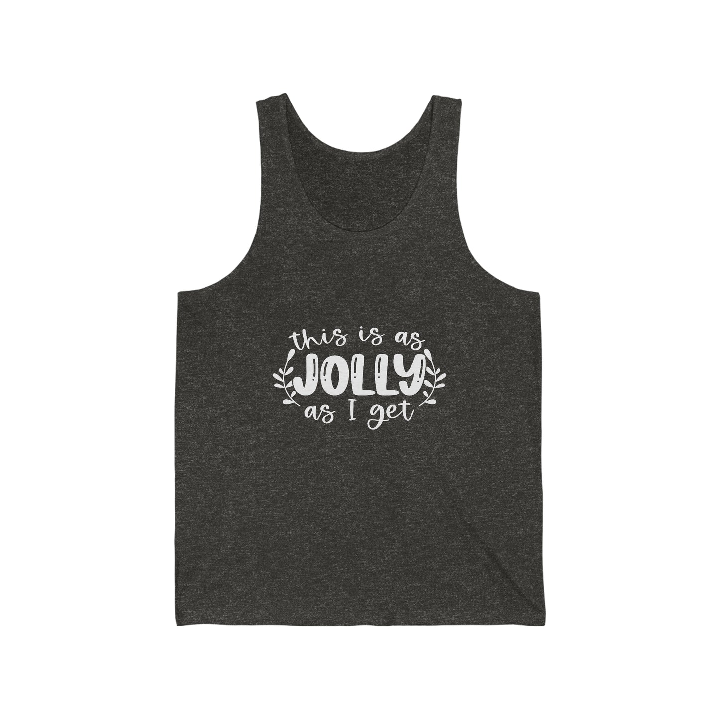 Jolly Unisex Jersey Tank