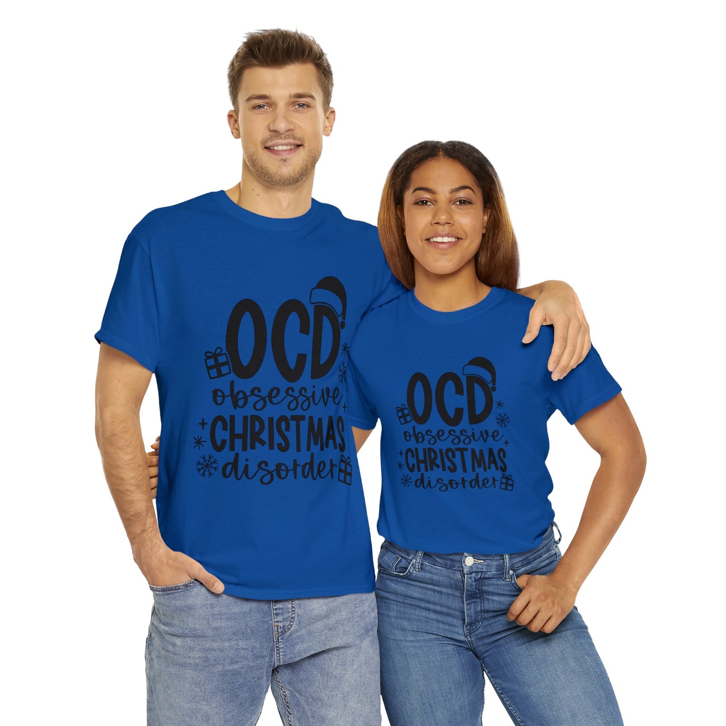 OCD Unisex Heavy Cotton Tee