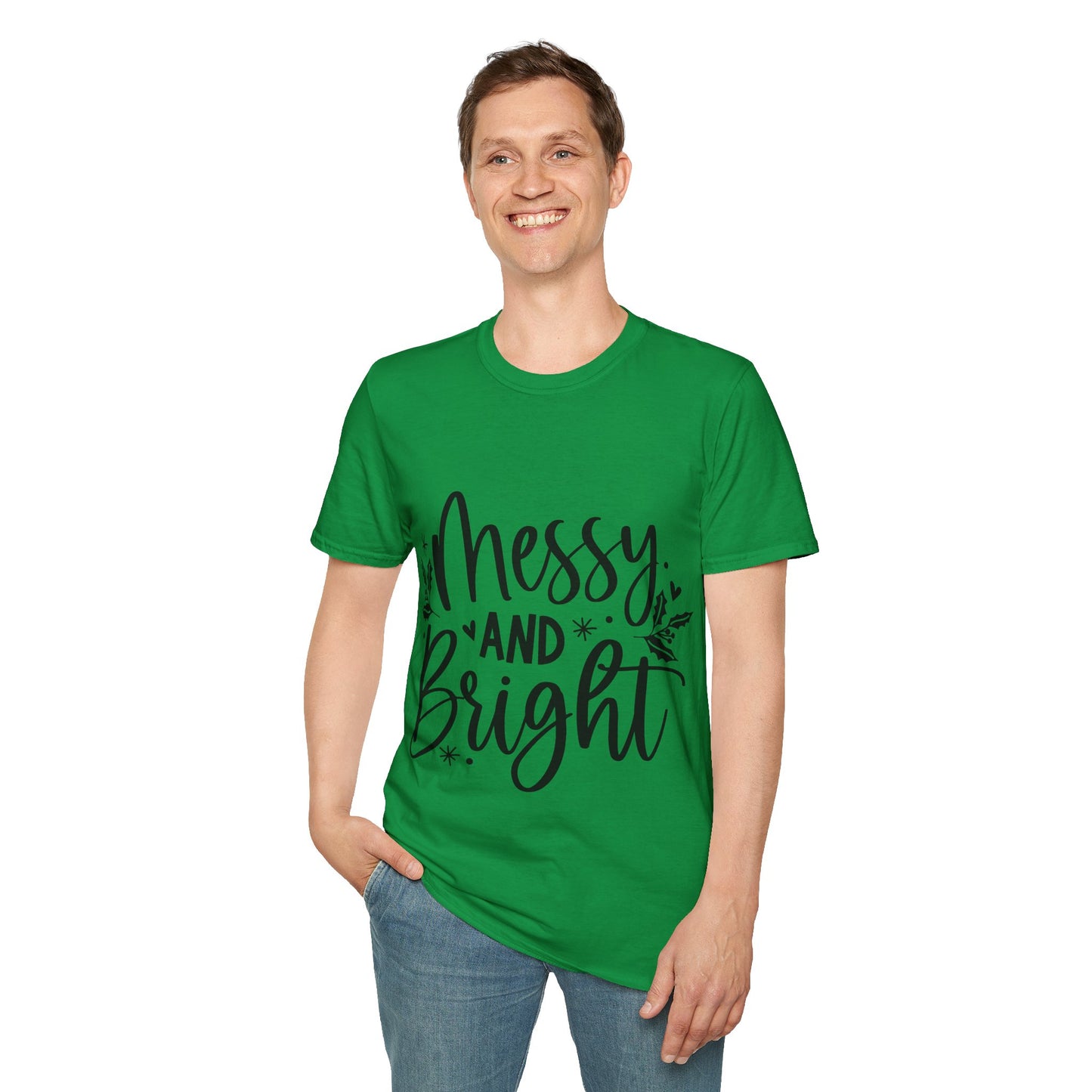 Messy & Bright Unisex Softstyle T-Shirt