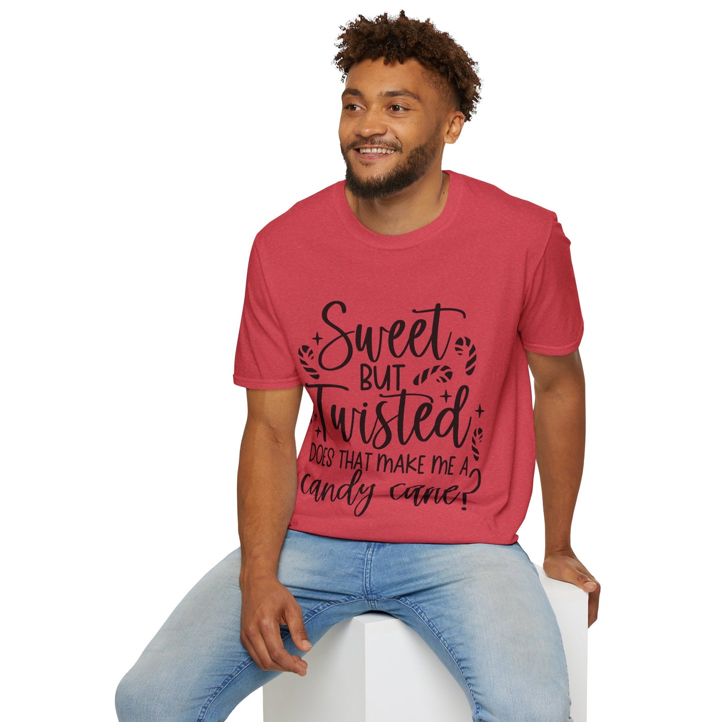 Sweet But Twisted Unisex Softstyle T-Shirt