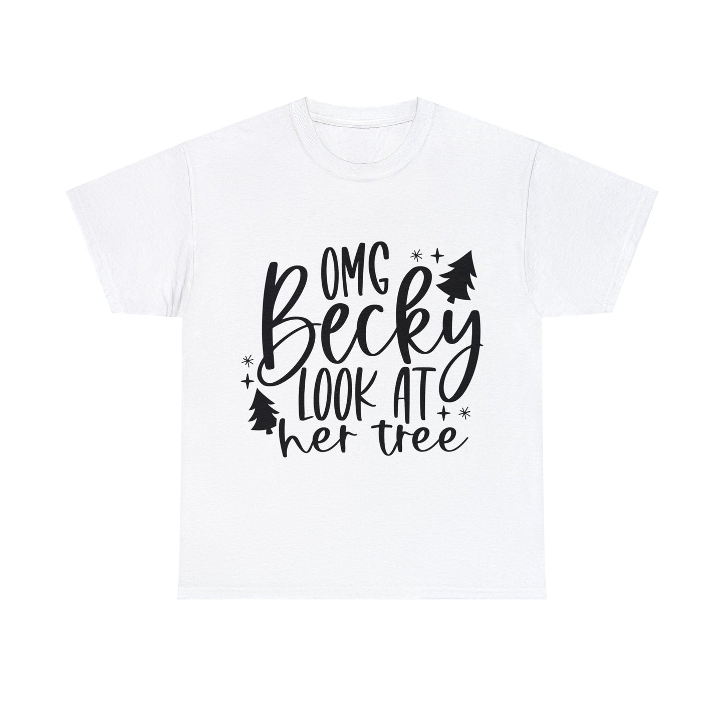 Becky Unisex Heavy Cotton Tee