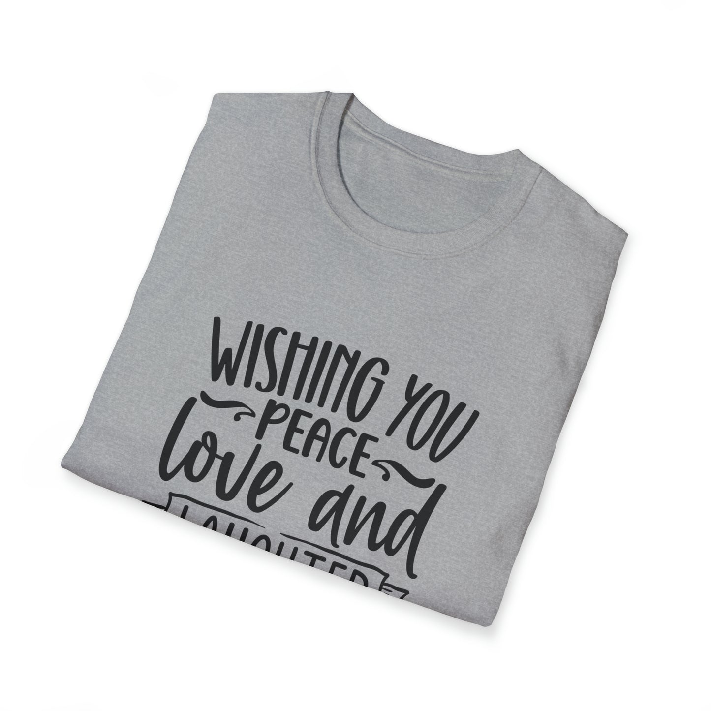 Love & Laughter Unisex Softstyle T-Shirt