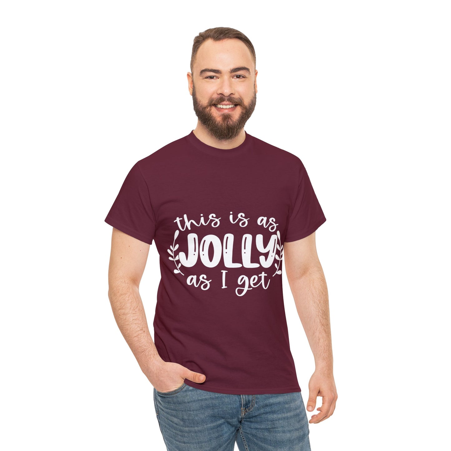 Jolly Unisex Heavy Cotton Tee