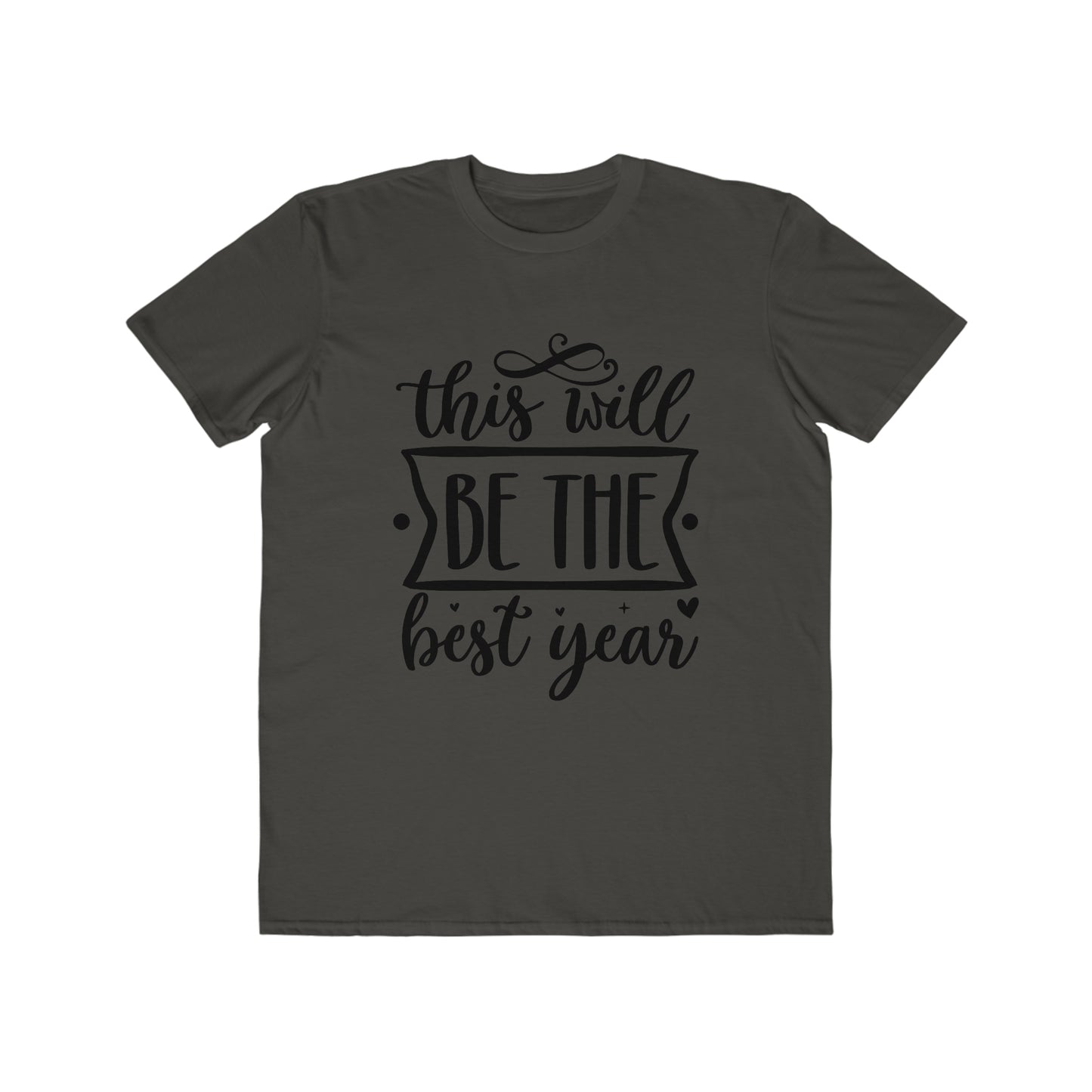 The Best Year Men's Lightweight Fashion Tee