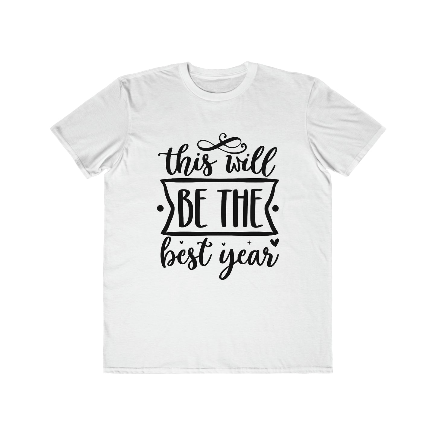 The Best Year Men's Lightweight Fashion Tee