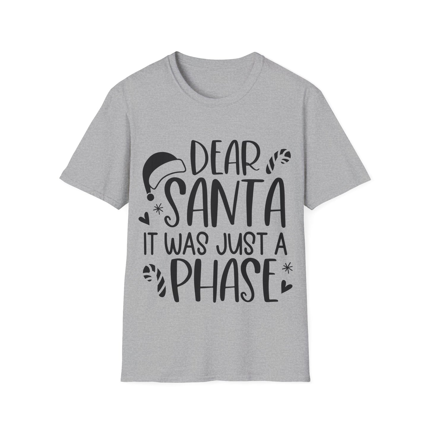 It was a Phase Unisex Softstyle T-Shirt