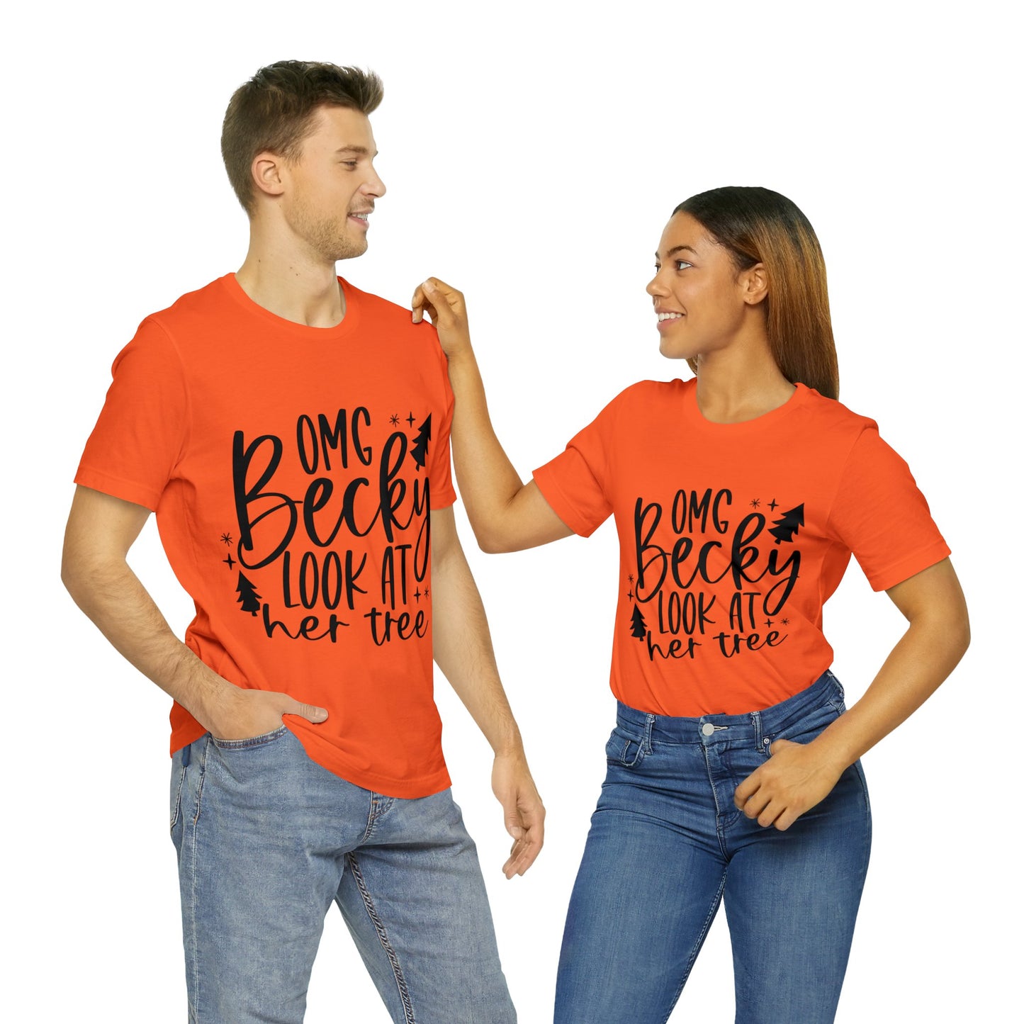 Becky Unisex Jersey Short Sleeve Tee