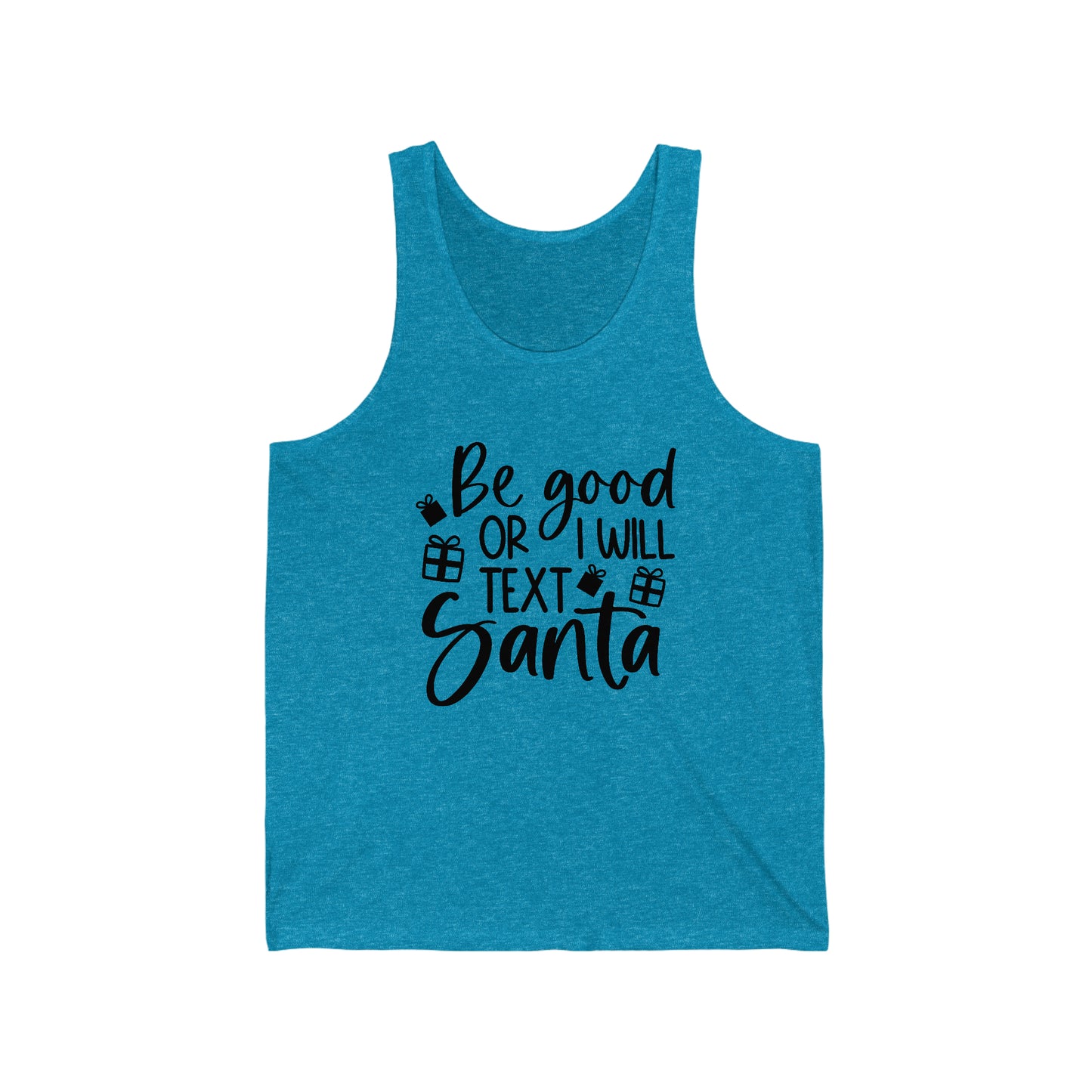 Be Good Unisex Jersey Tank