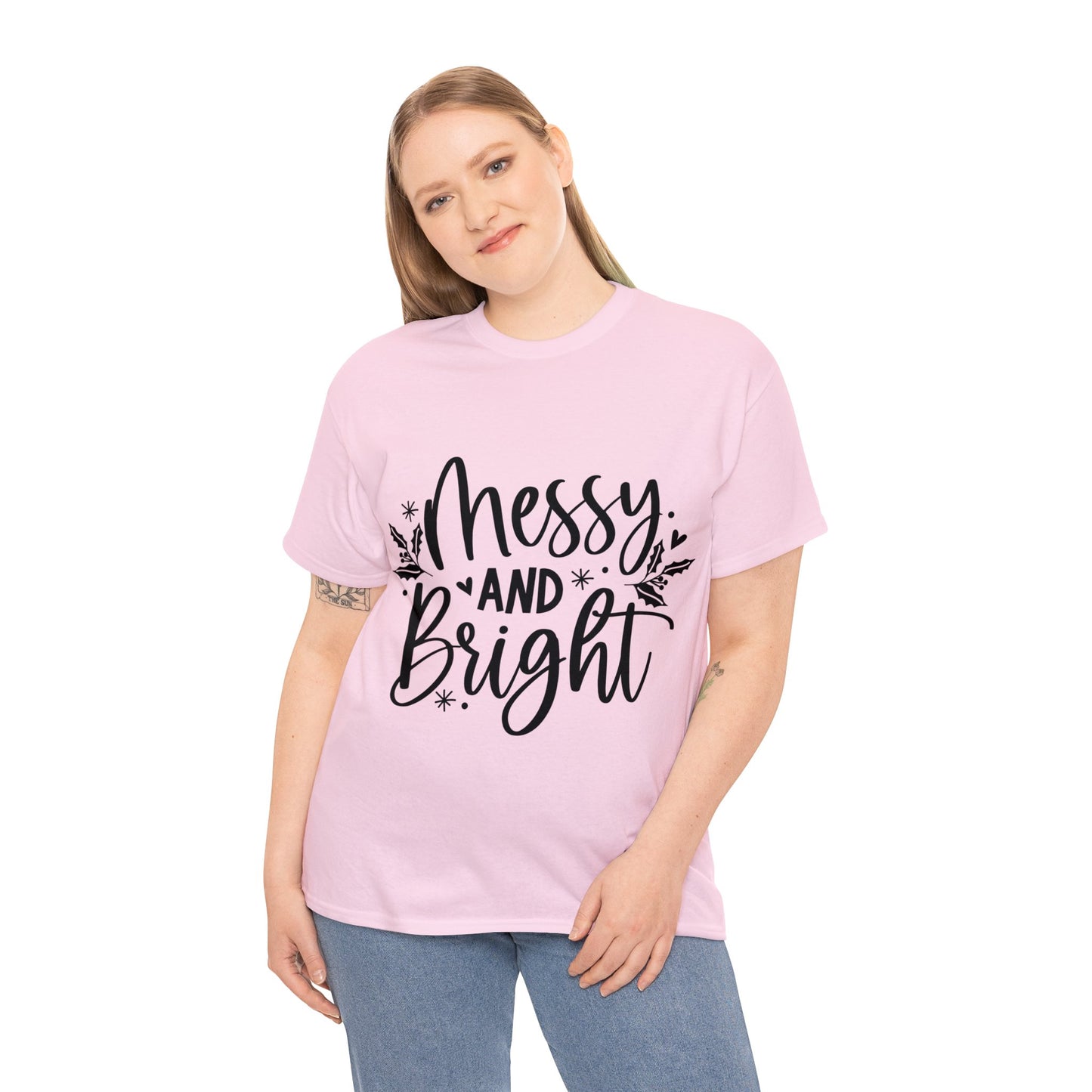 Messy & Bright Unisex Heavy Cotton Tee