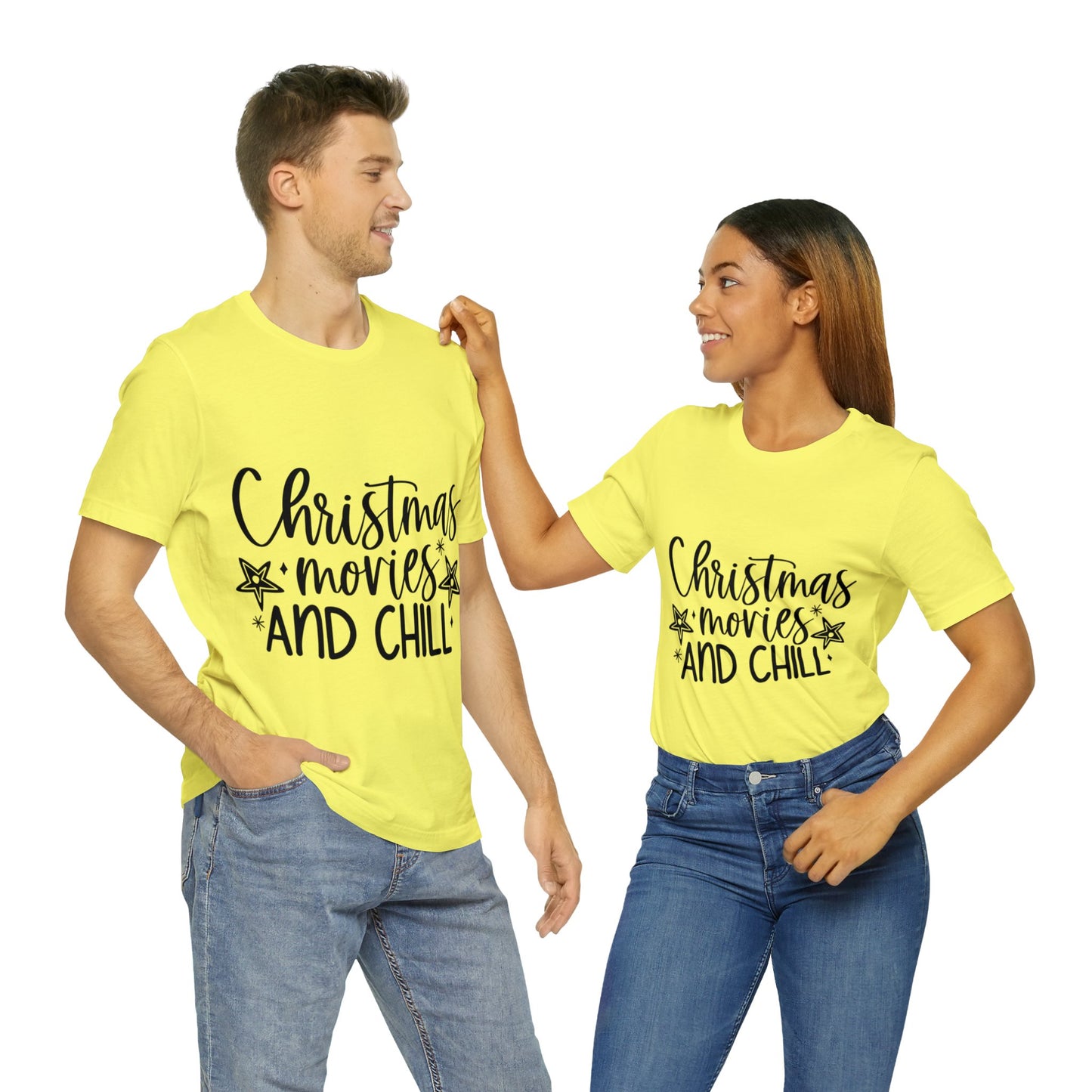 Movies and Chill Short Sleeve Tee