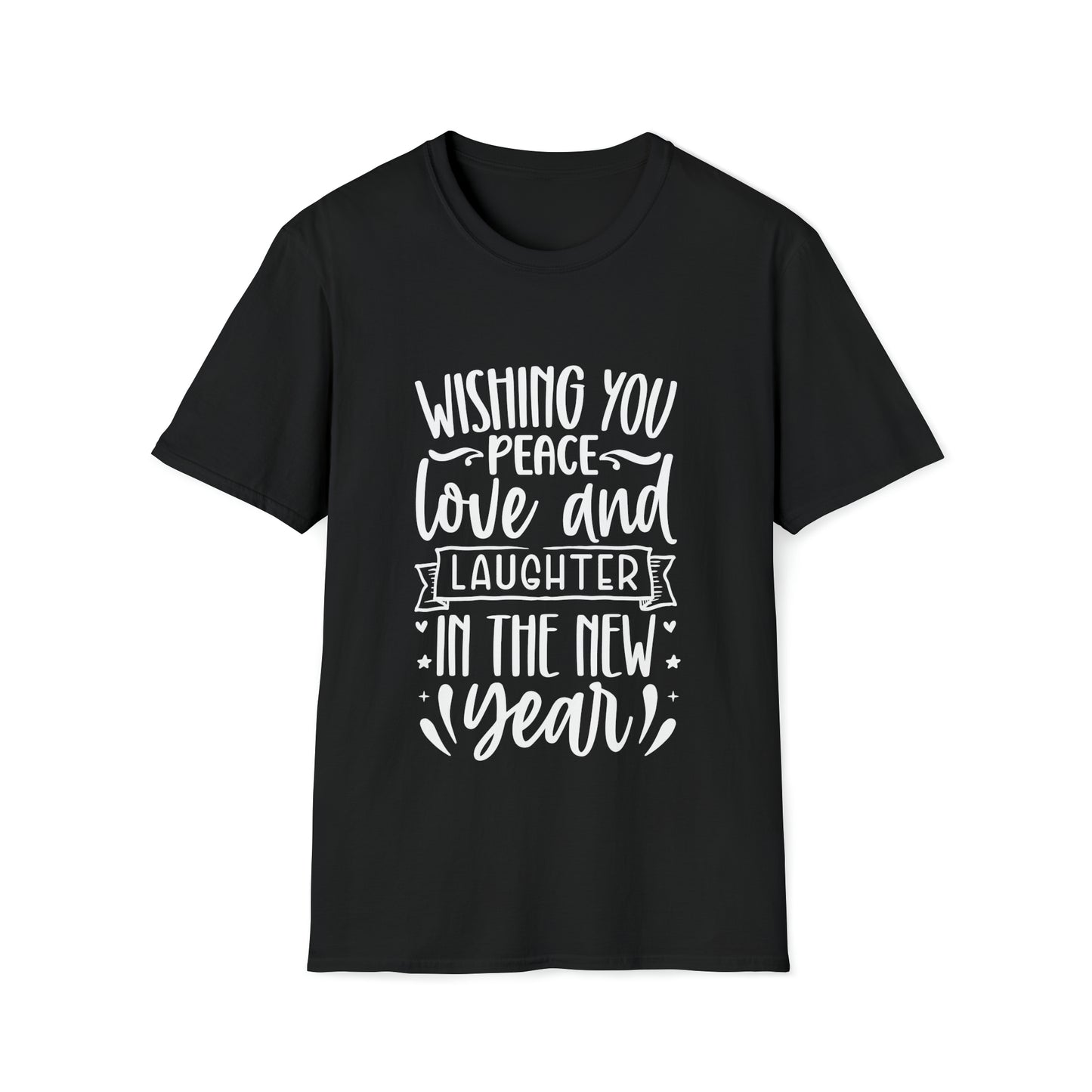 Love & Laughter Unisex Softstyle T-Shirt