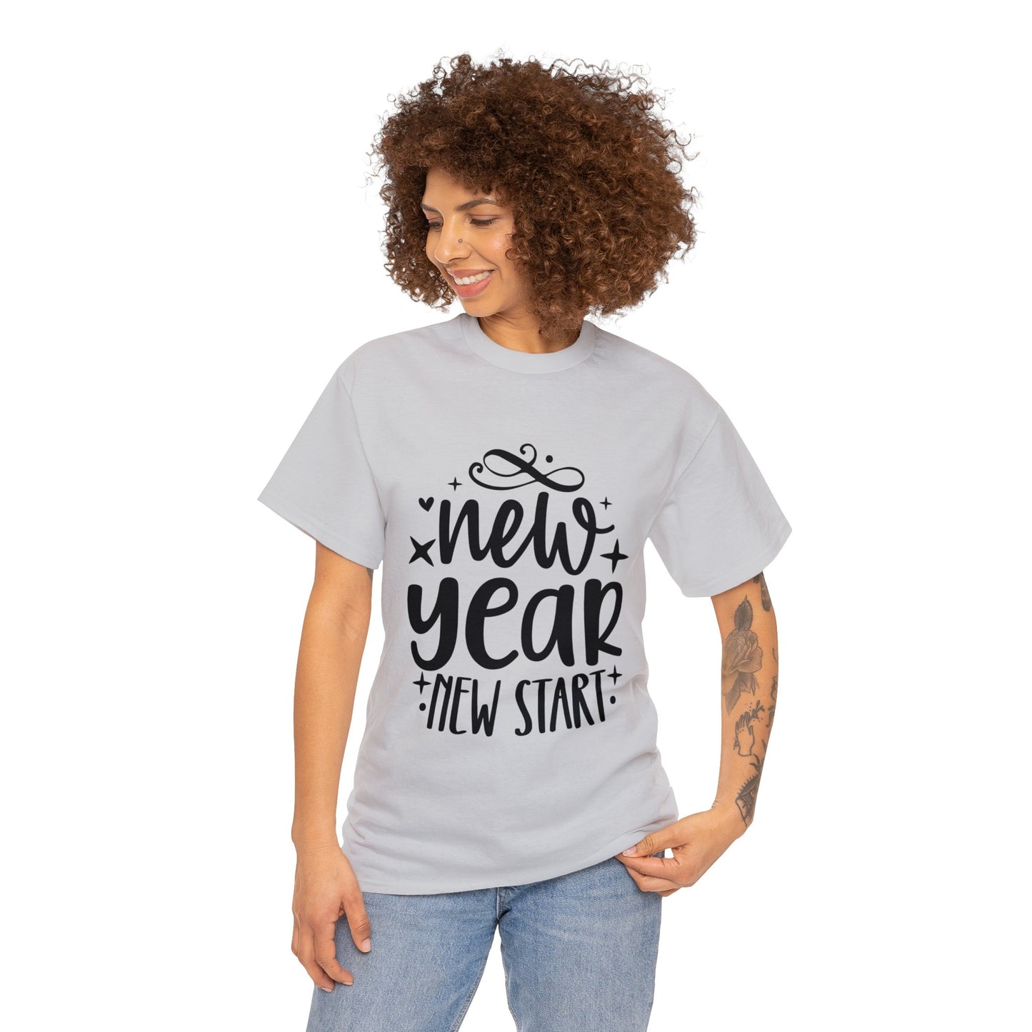 New Start Unisex Heavy Cotton Tee