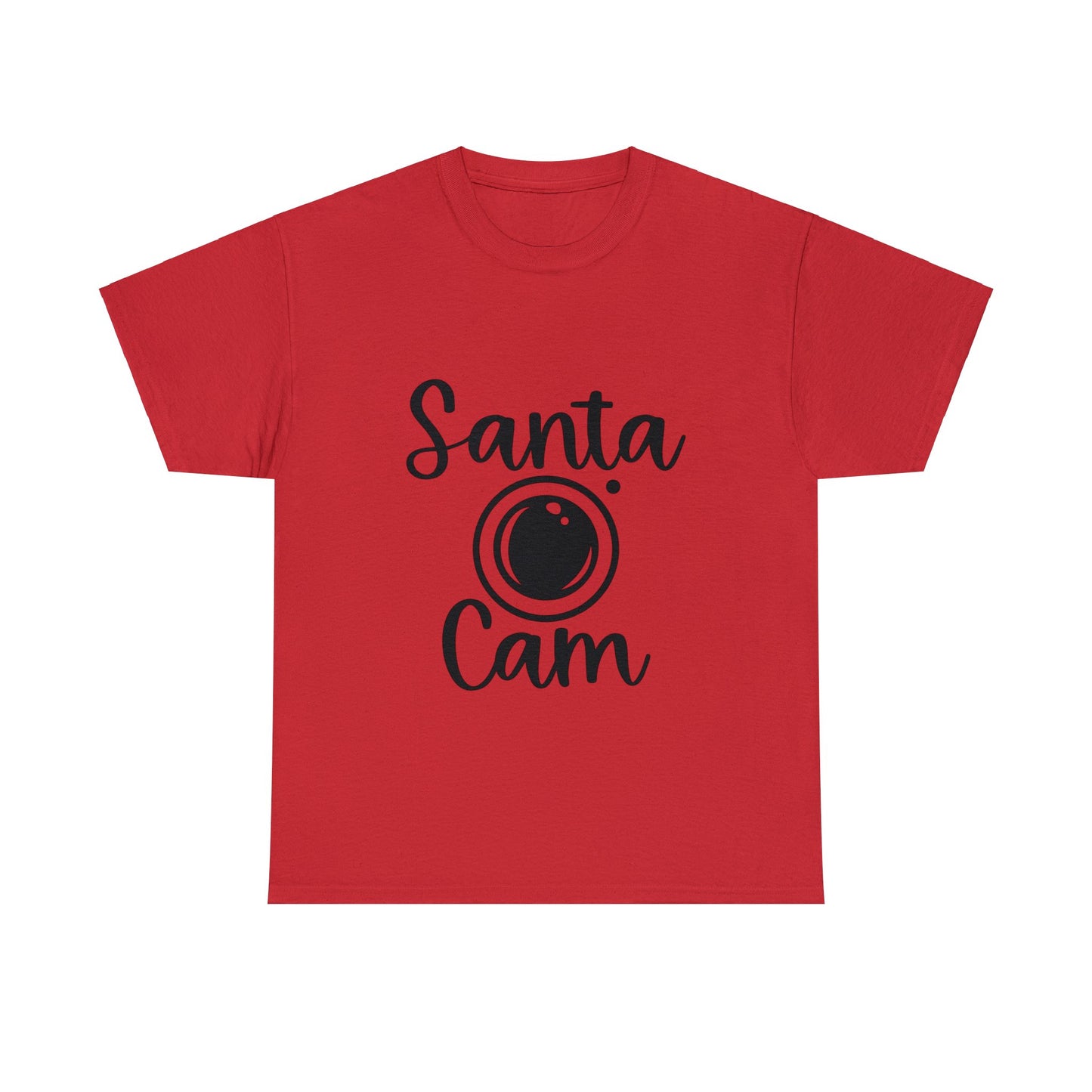 Santa Cam Unisex Heavy Cotton Tee image