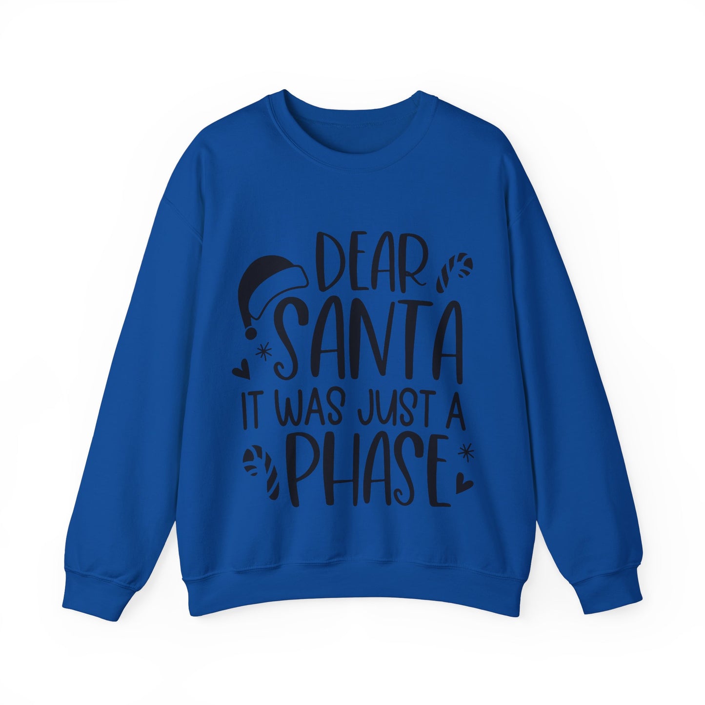 It was a Phase Unisex Heavy Blend™ Crewneck Sweatshirt