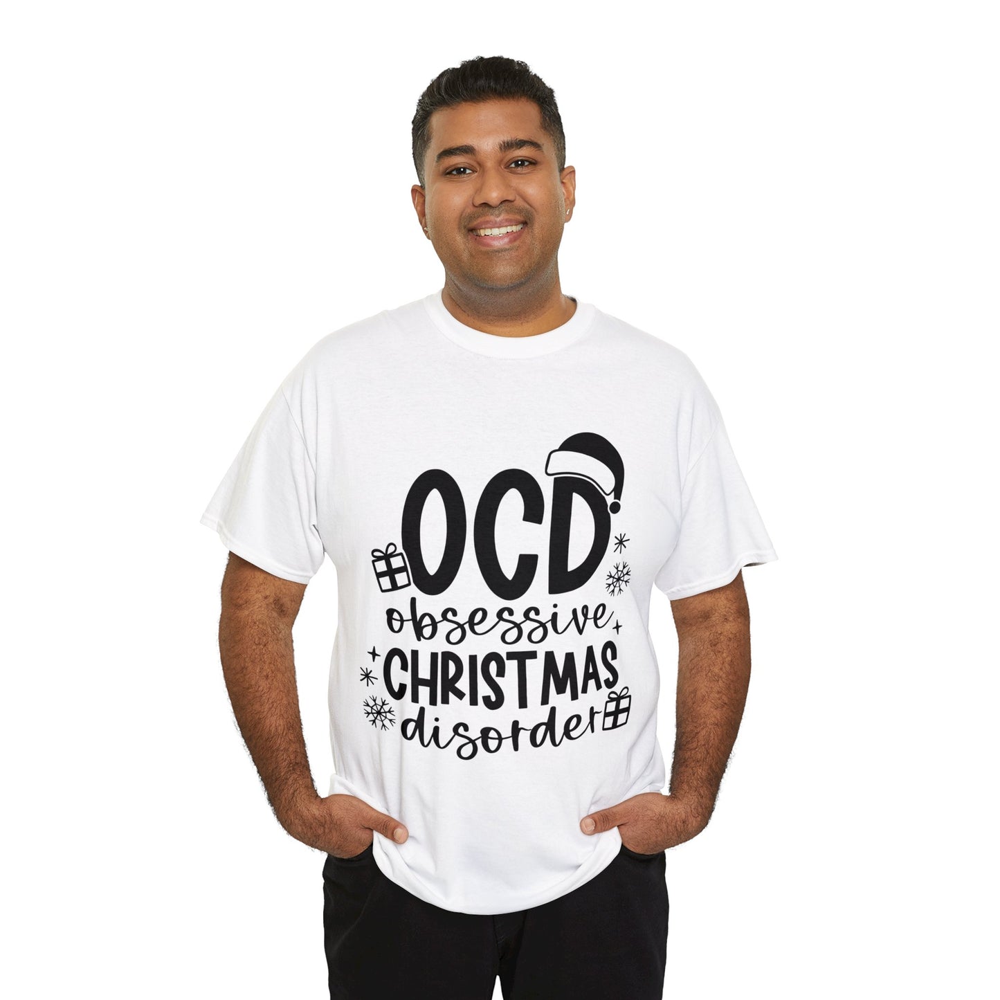 OCD Unisex Heavy Cotton Tee