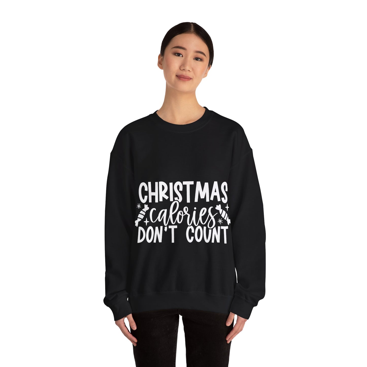 Calories Dont Count Unisex Heavy Blend™ Crewneck Sweatshirt