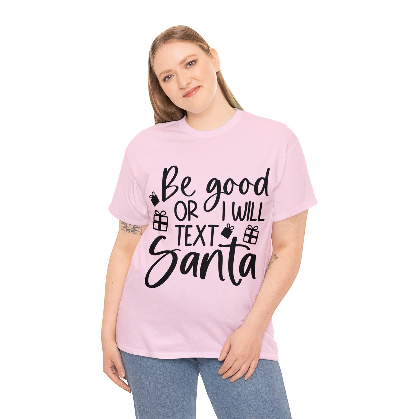 Be Good Unisex Heavy Cotton Tee