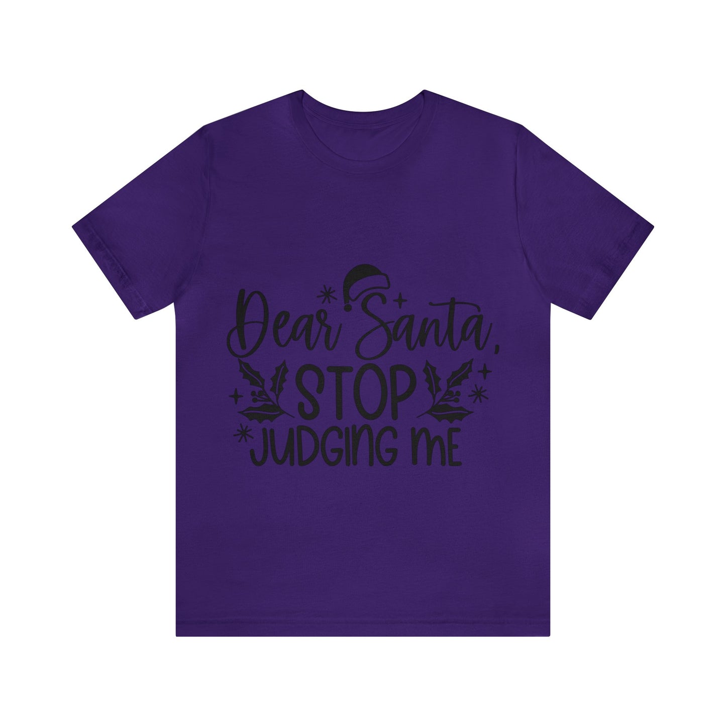 Stop Judging Unisex Jersey Short Sleeve Tee