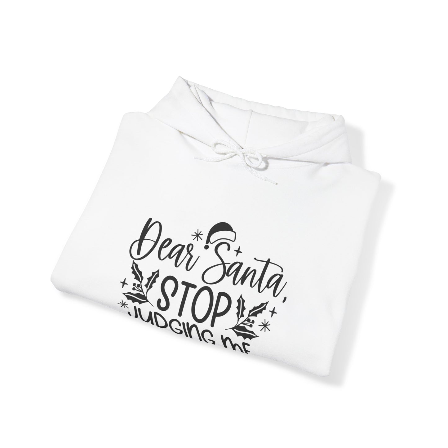 Stop Judging Unisex Heavy Blend™ Hooded Sweatshirt