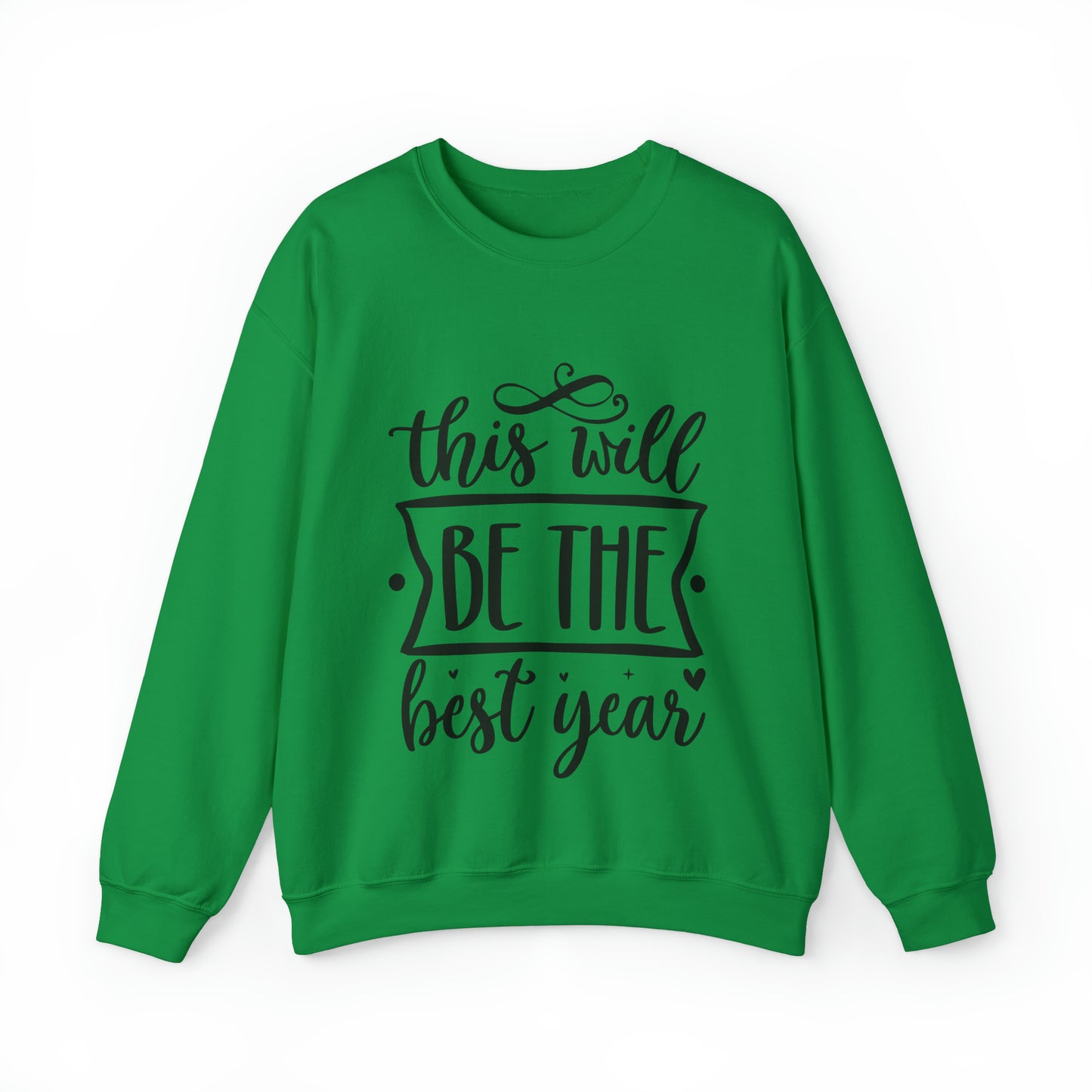 The Best Year Unisex Heavy Blend™ Crewneck Sweatshirt