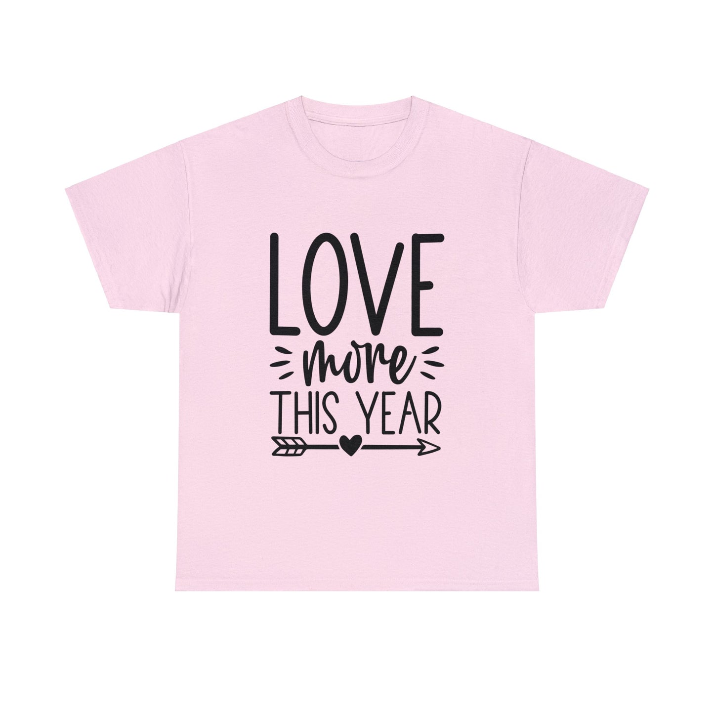 Love More Unisex Heavy Cotton Tee