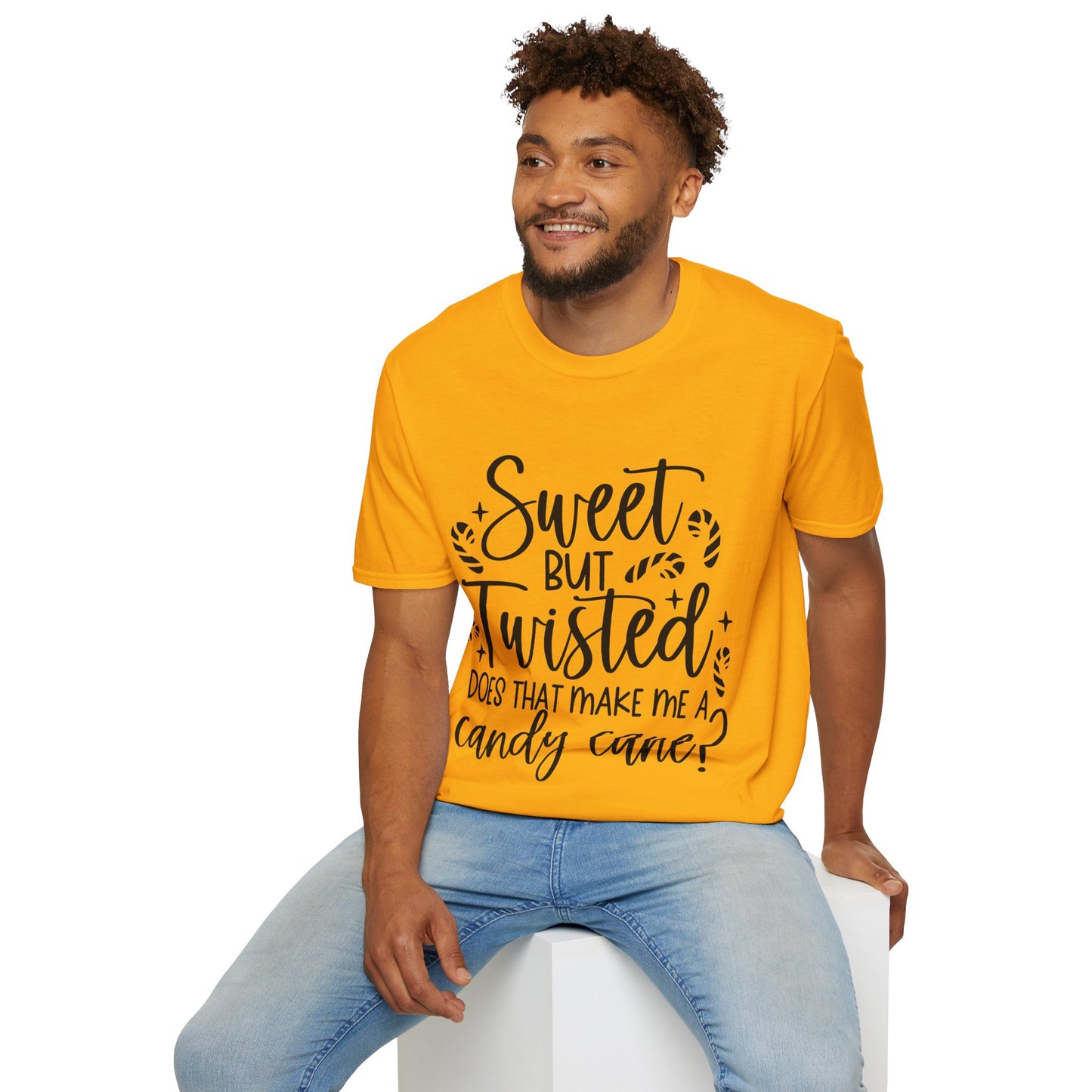 Sweet But Twisted Unisex Softstyle T-Shirt