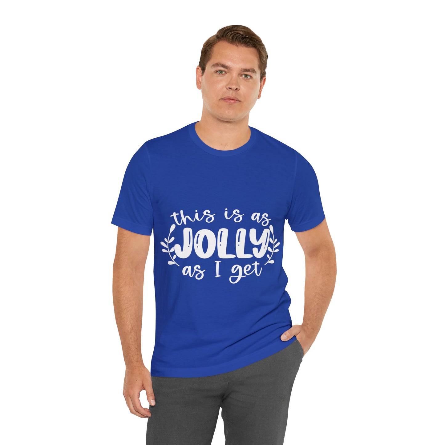 Jolly Unisex Jersey Short Sleeve Tee