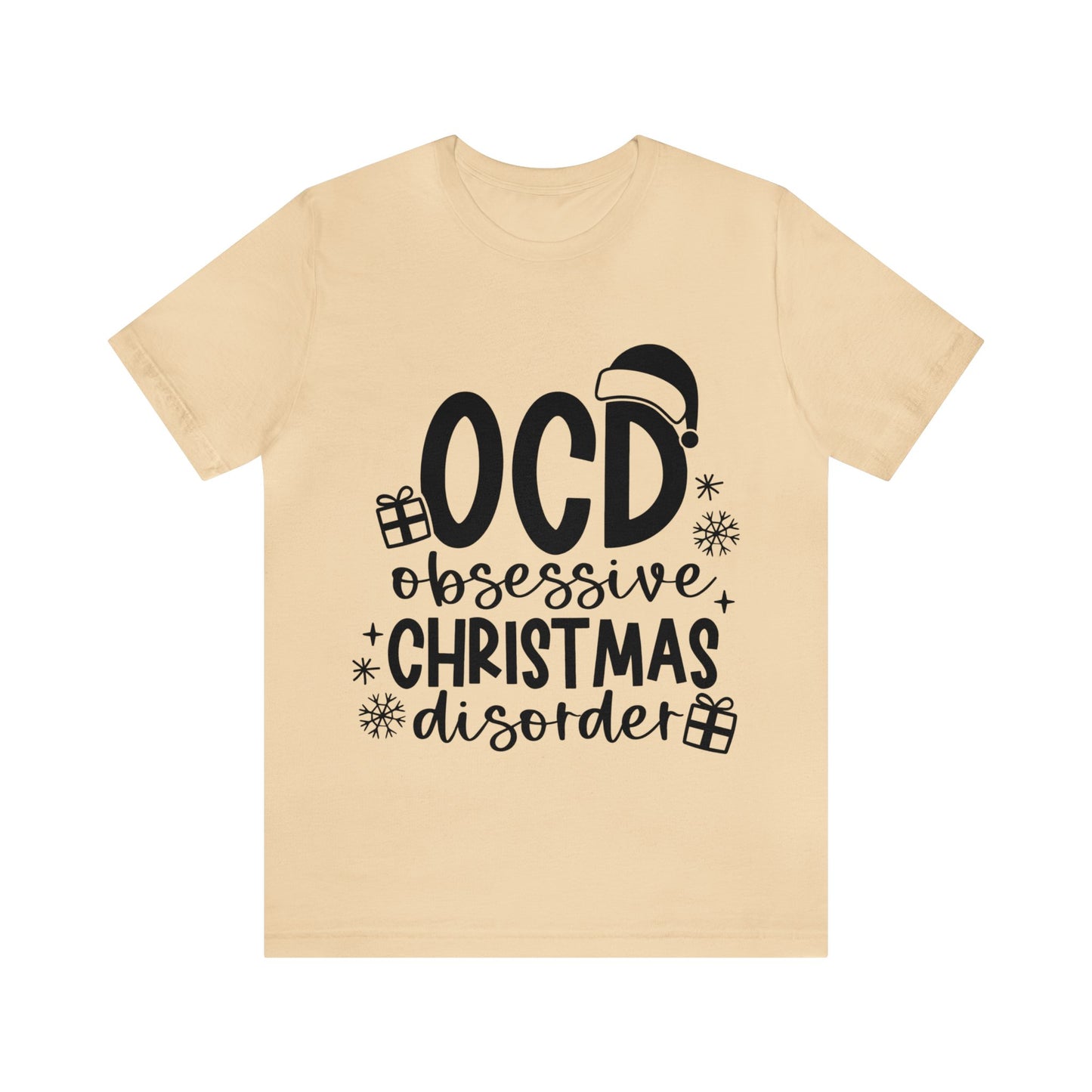 OCD Unisex Jersey Short Sleeve Tee