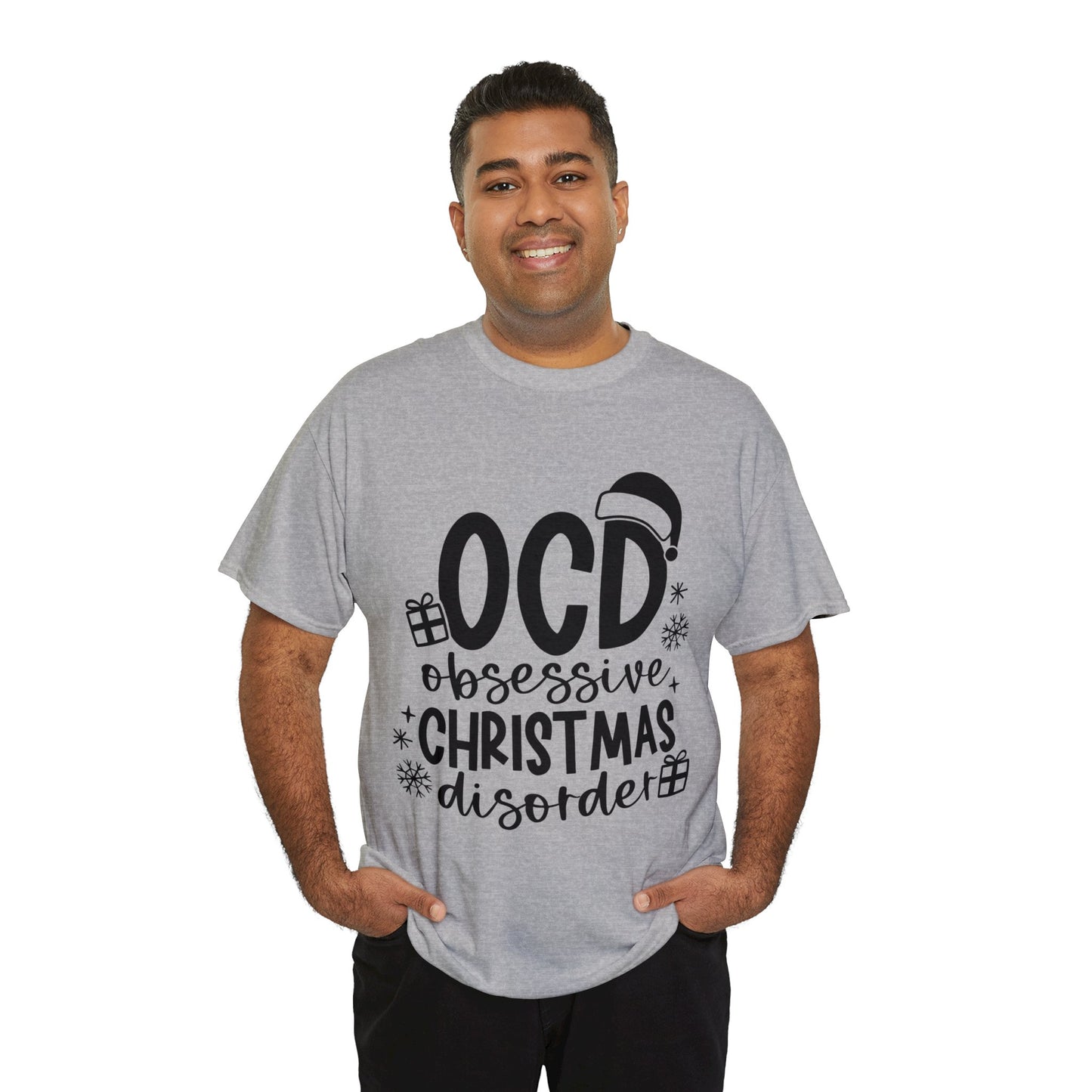 OCD Unisex Heavy Cotton Tee