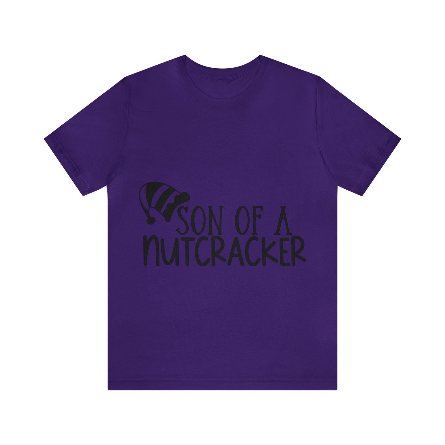 Son of a Nutcracker Unisex Jersey Short Sleeve Tee