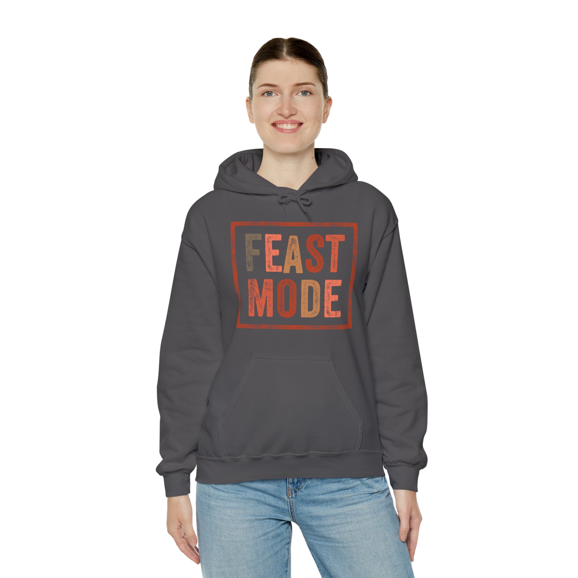 Feast Mode Unisex Hooded Sweatshirt image