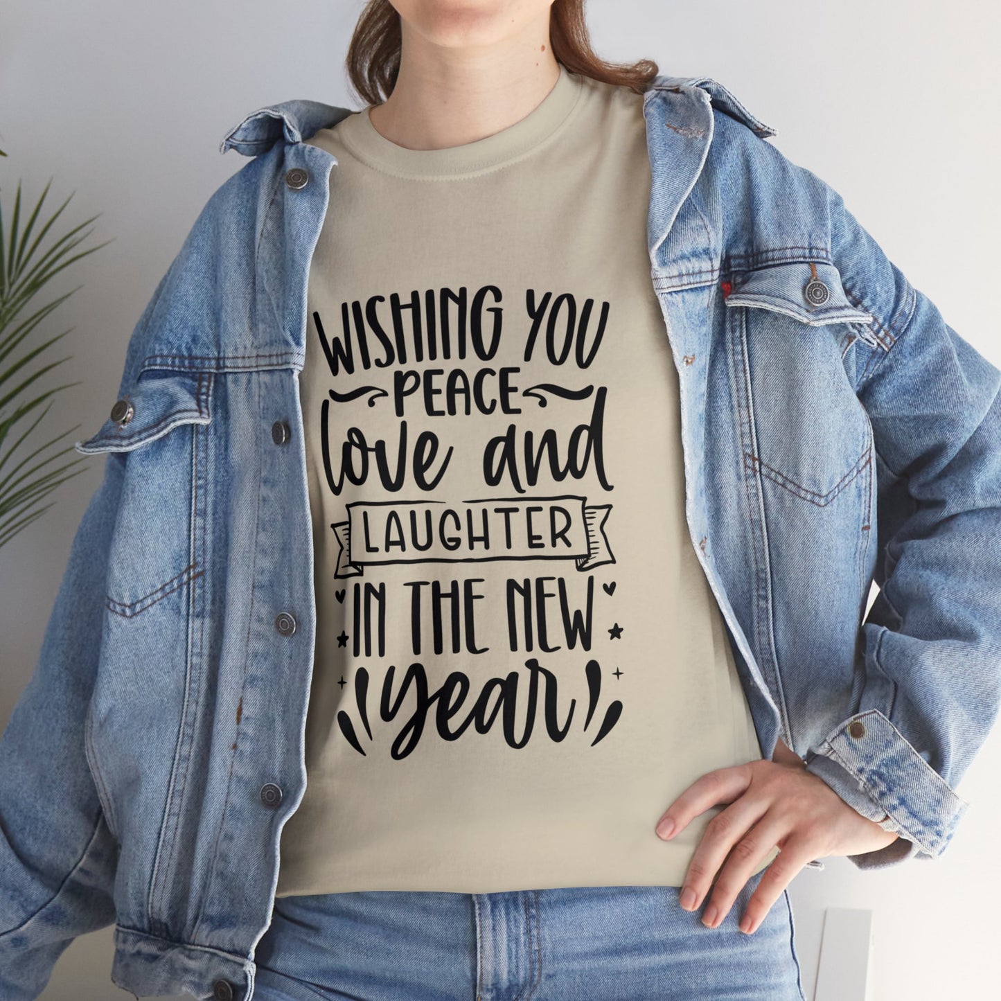 Love & Laughter Unisex Heavy Cotton Tee