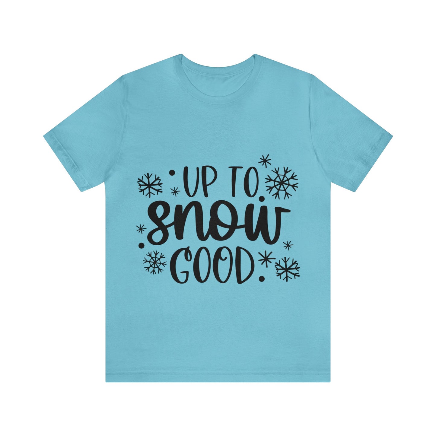 Good Snow Unisex Jersey Short Sleeve Tee