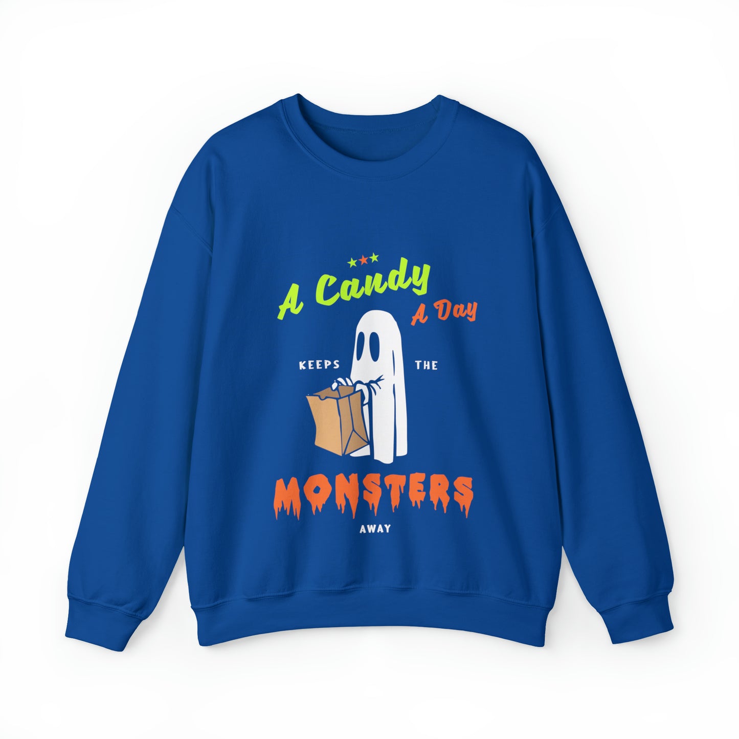 Halloween Crewneck Sweatshirt image